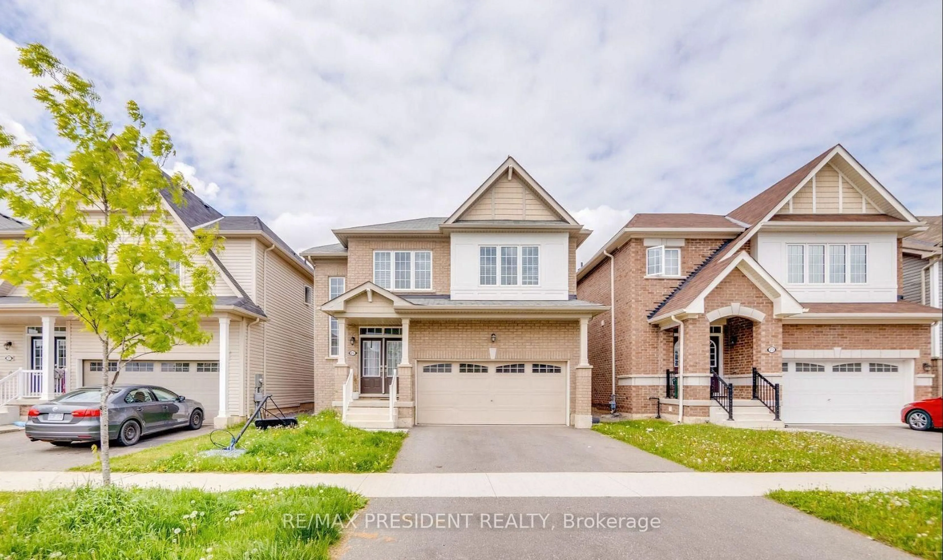 Home with brick exterior material, street for 25 Seanesy Dr, Thorold Ontario L3B 0G5
