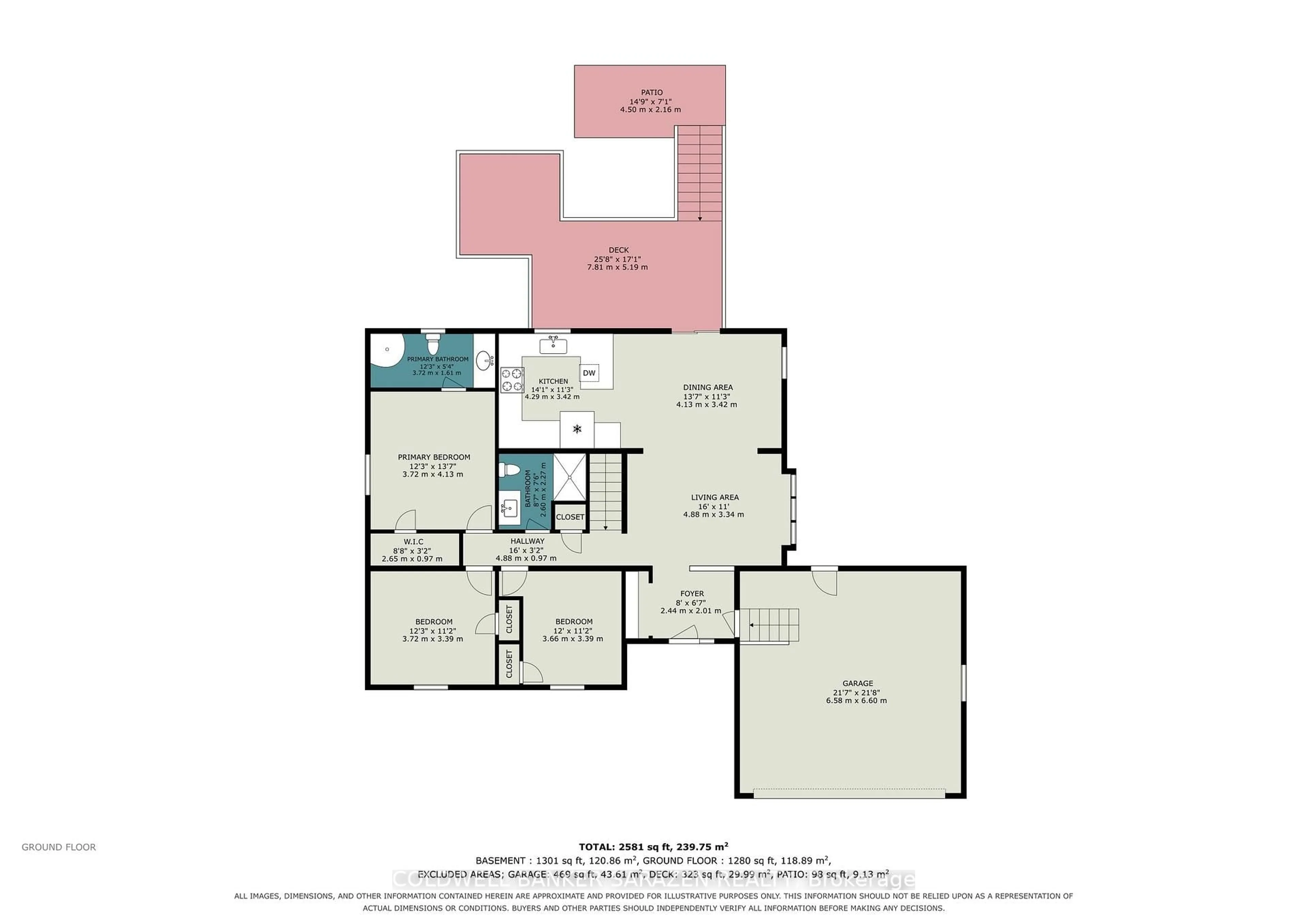 Floor plan for 1683 Ira Morgan Way, Metcalfe Ontario K0A 2P0