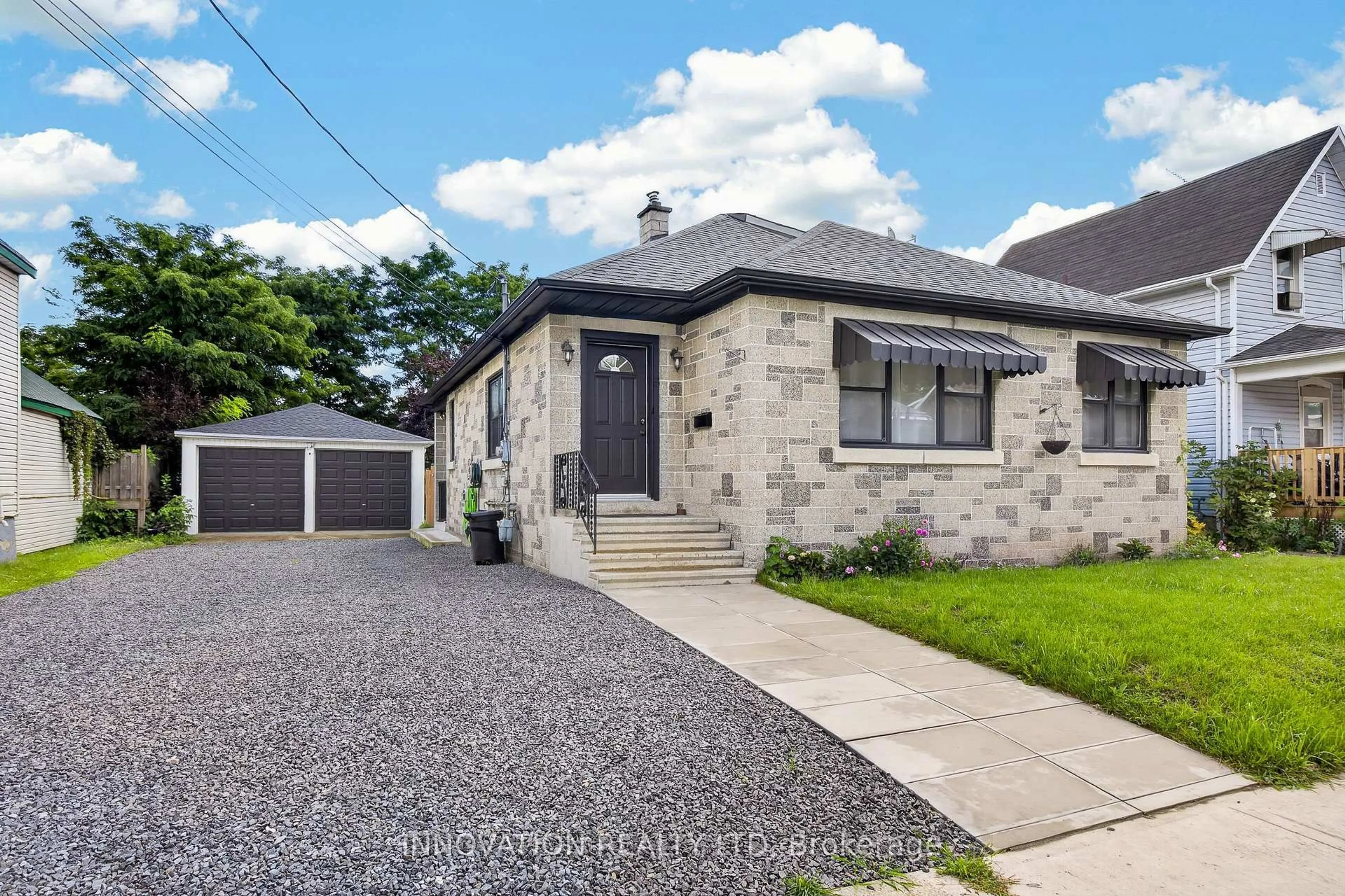 Home with brick exterior material, street for 5 Merrick St, Smiths Falls Ontario K7A 4R2