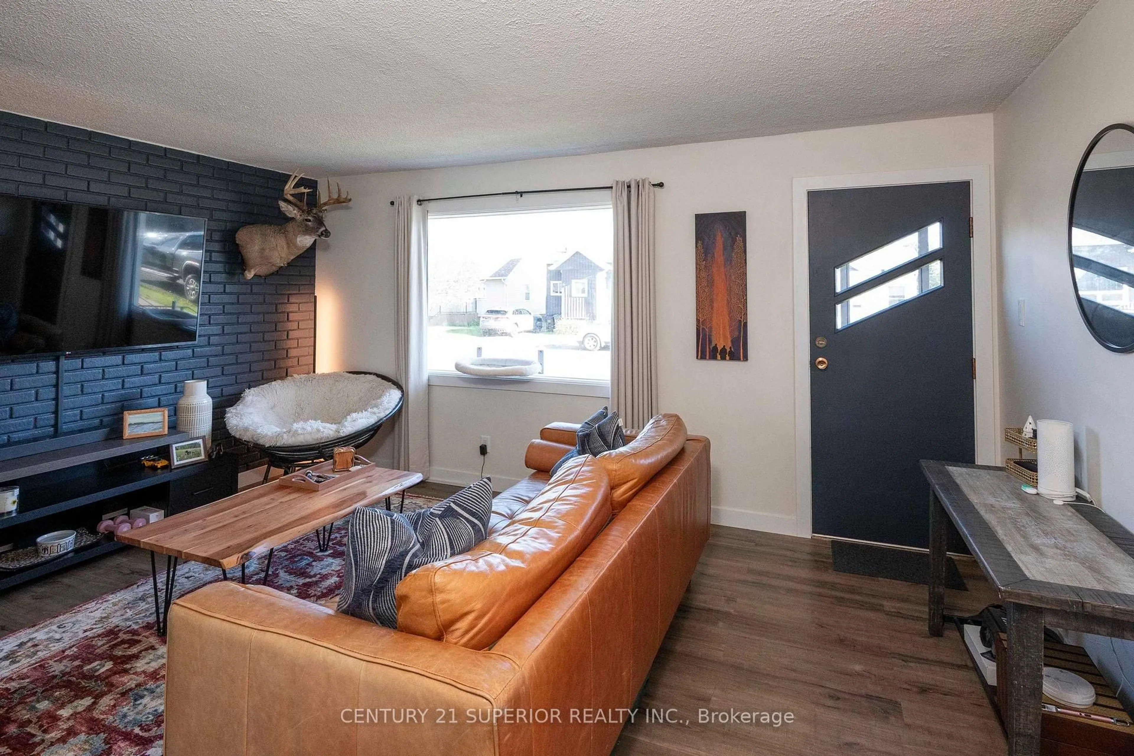 Living room with furniture, unknown for 218 Christina Street, Thunder Bay Ontario P7E 4N7