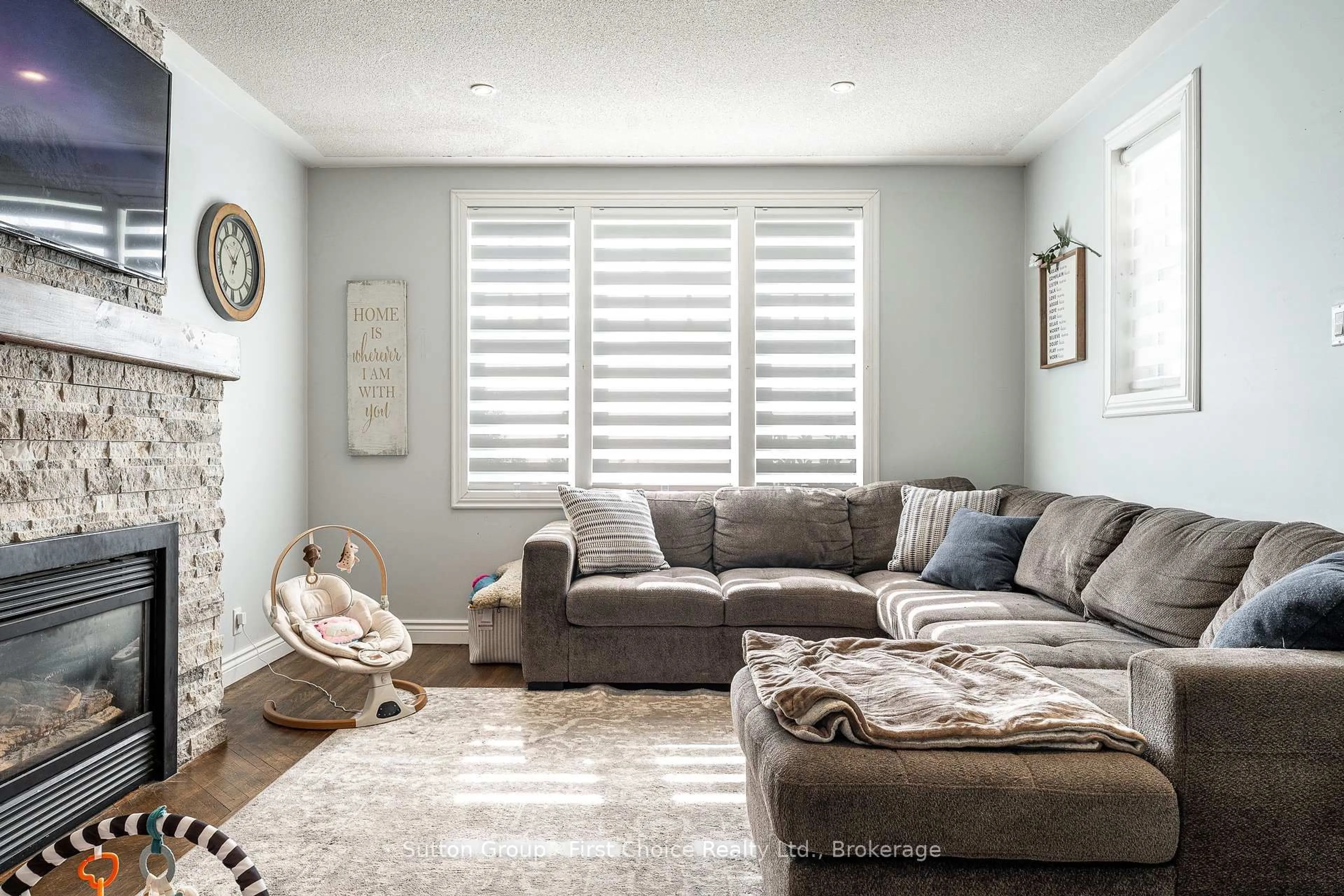 Living room with furniture, unknown for 152 St Andrew St, West Perth Ontario N0K 1N0