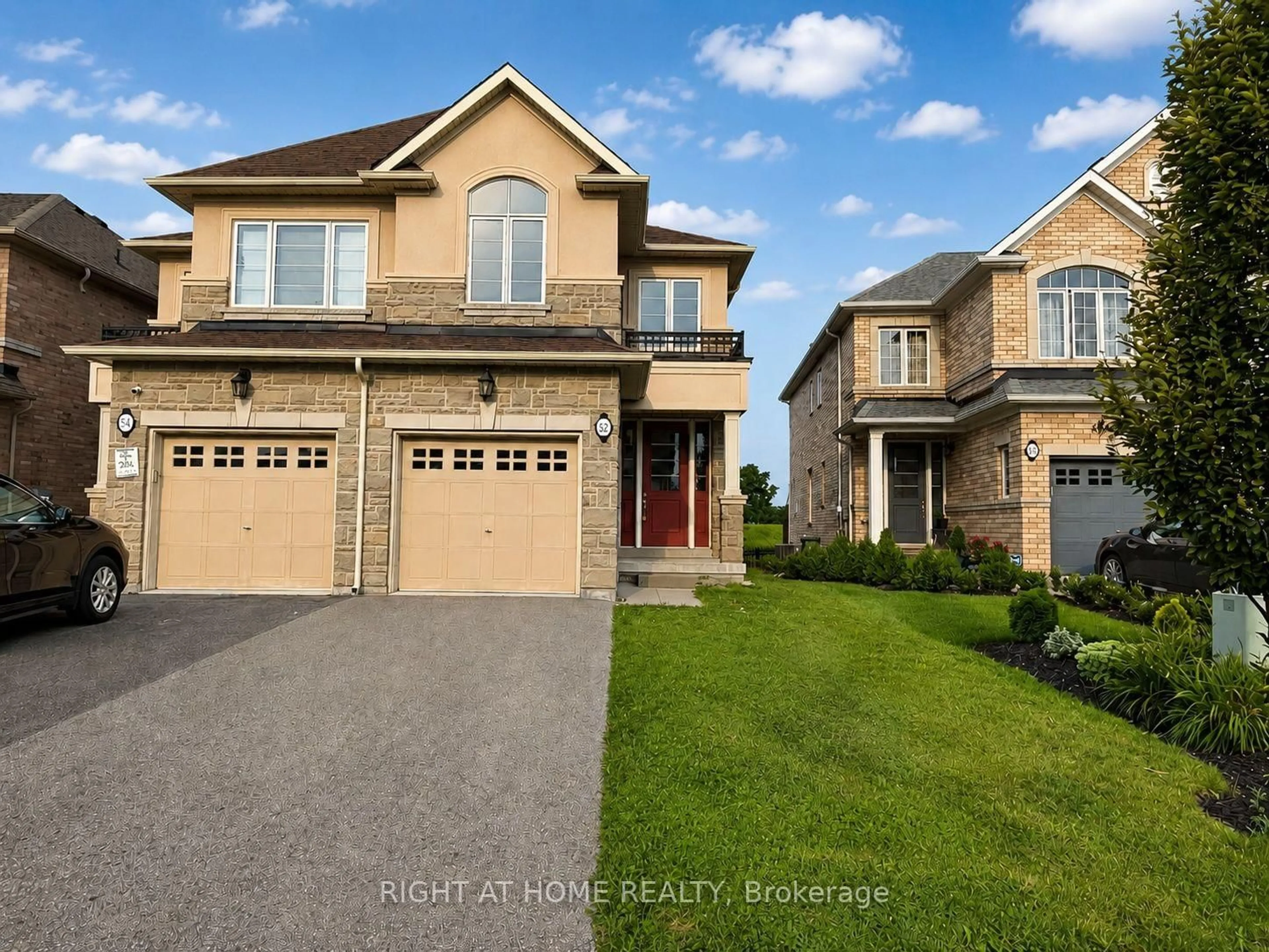 Home with brick exterior material, street for 52 Heming Tr, Hamilton Ontario L9K 0J8