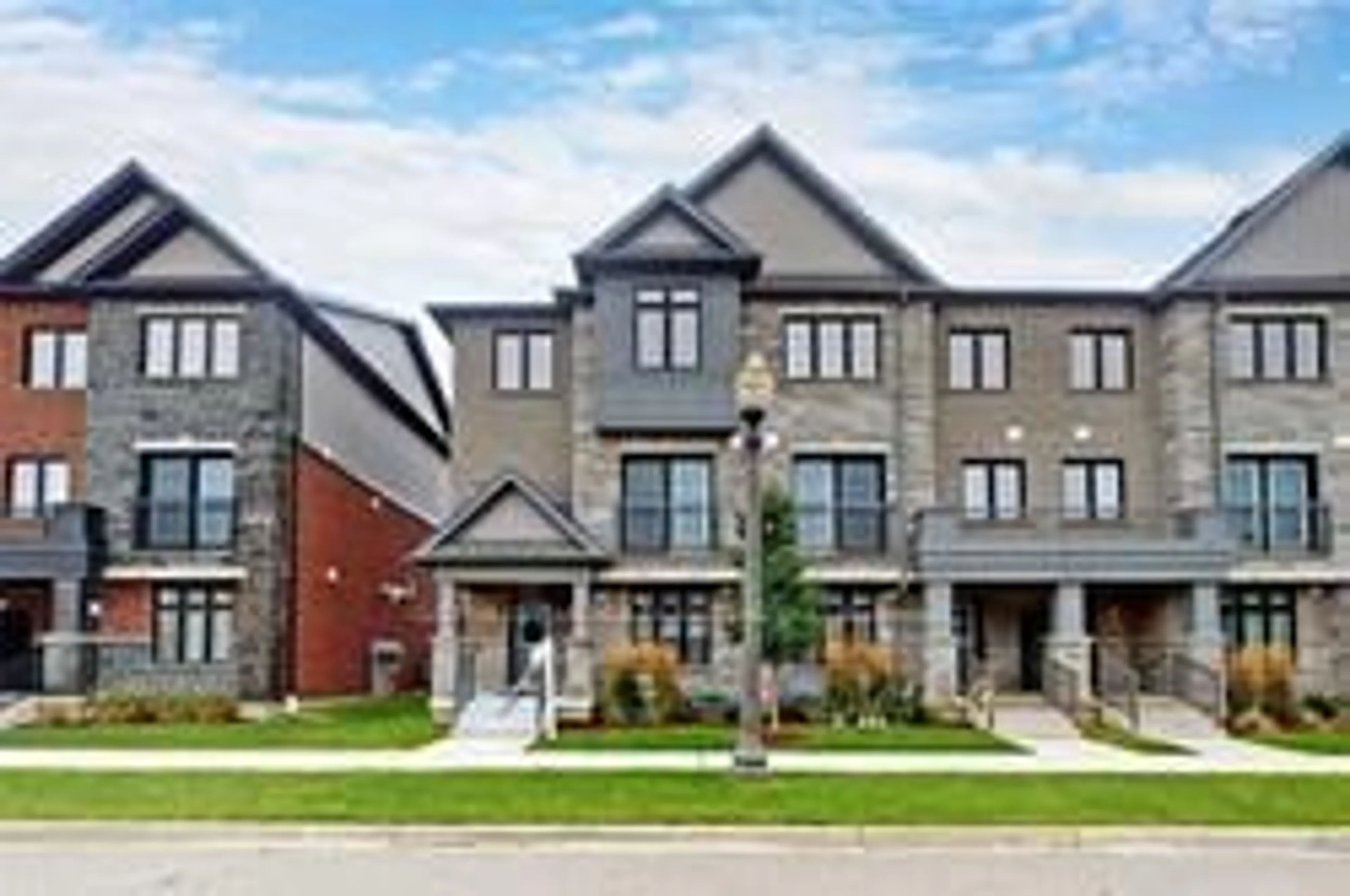 Home with brick exterior material, street for 170 South Creek Dr #81, Kitchener Ontario N2P 0J5