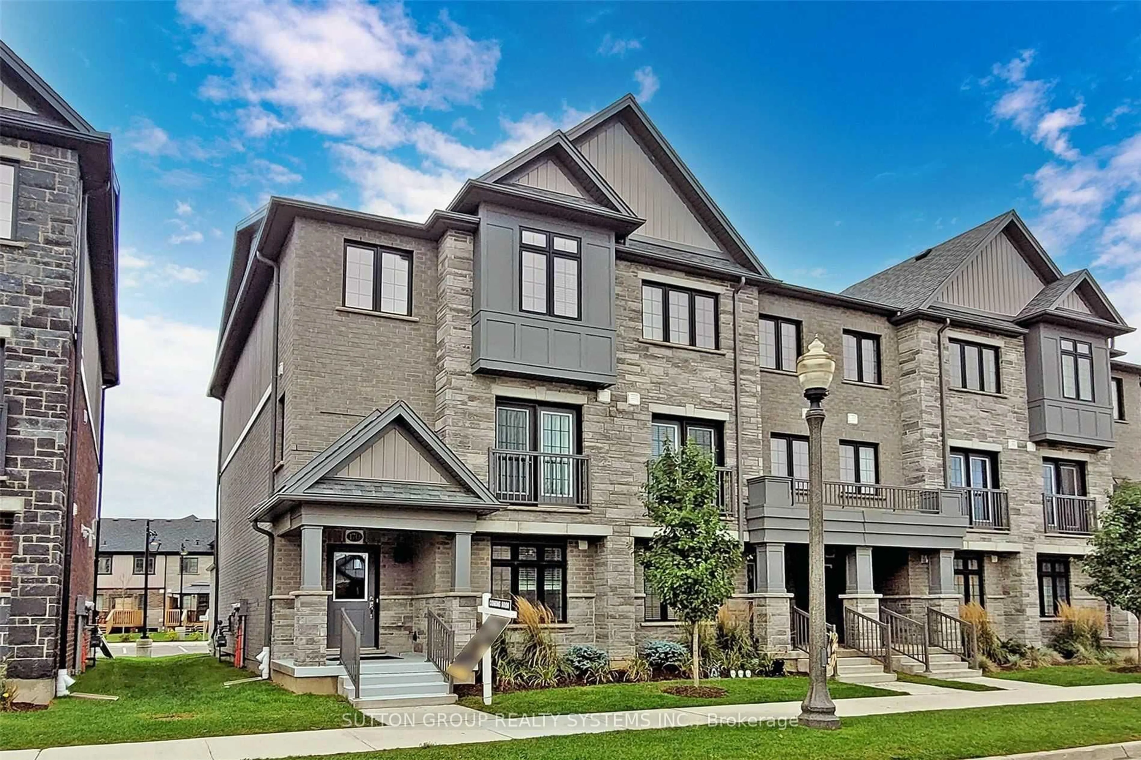 Home with brick exterior material, street for 170 South Creek Dr #81, Kitchener Ontario N2P 0J5