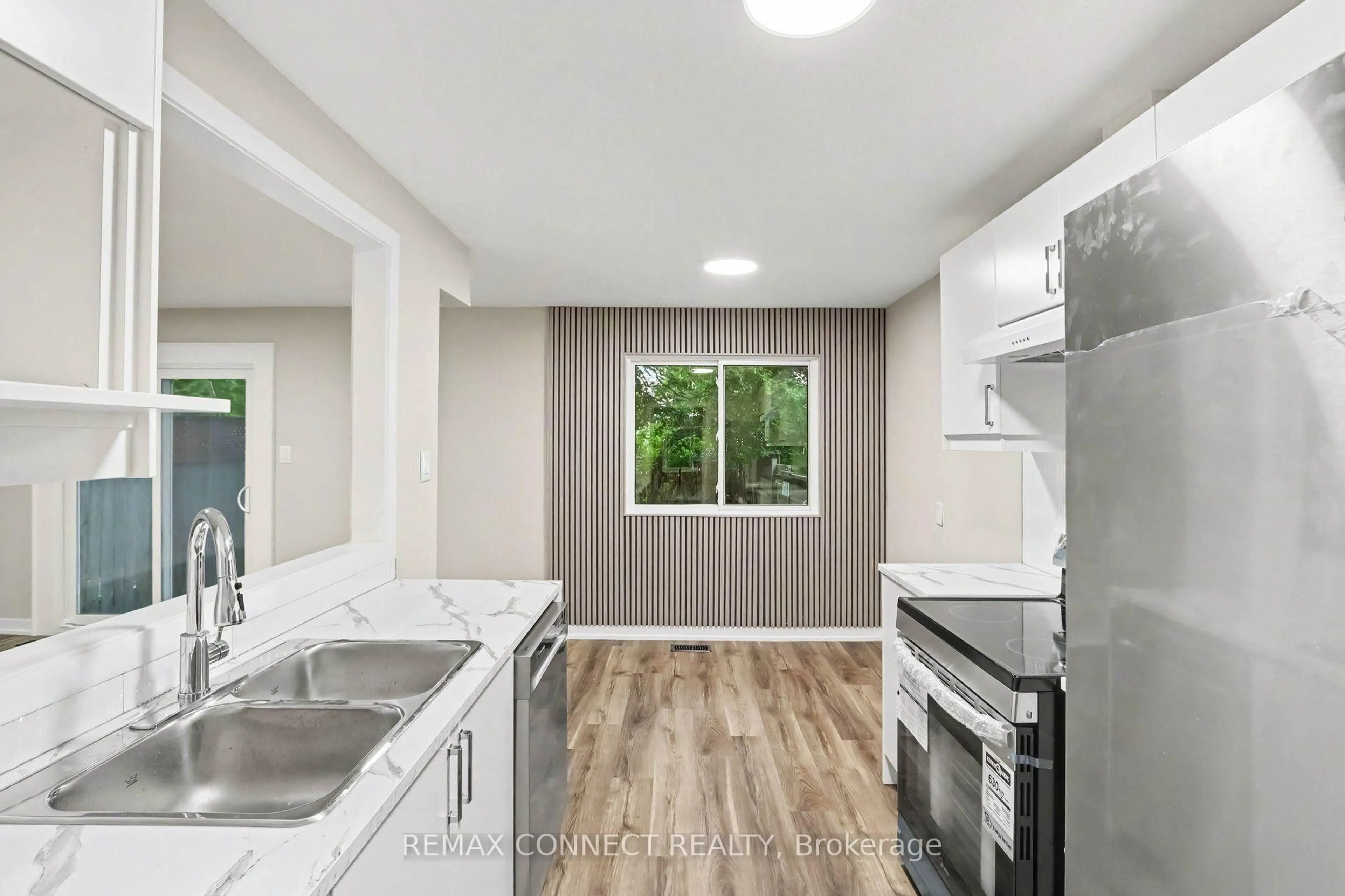 Open concept kitchen, unknown for 43 Tybalt Cres, Ottawa Ontario K2H 8J6