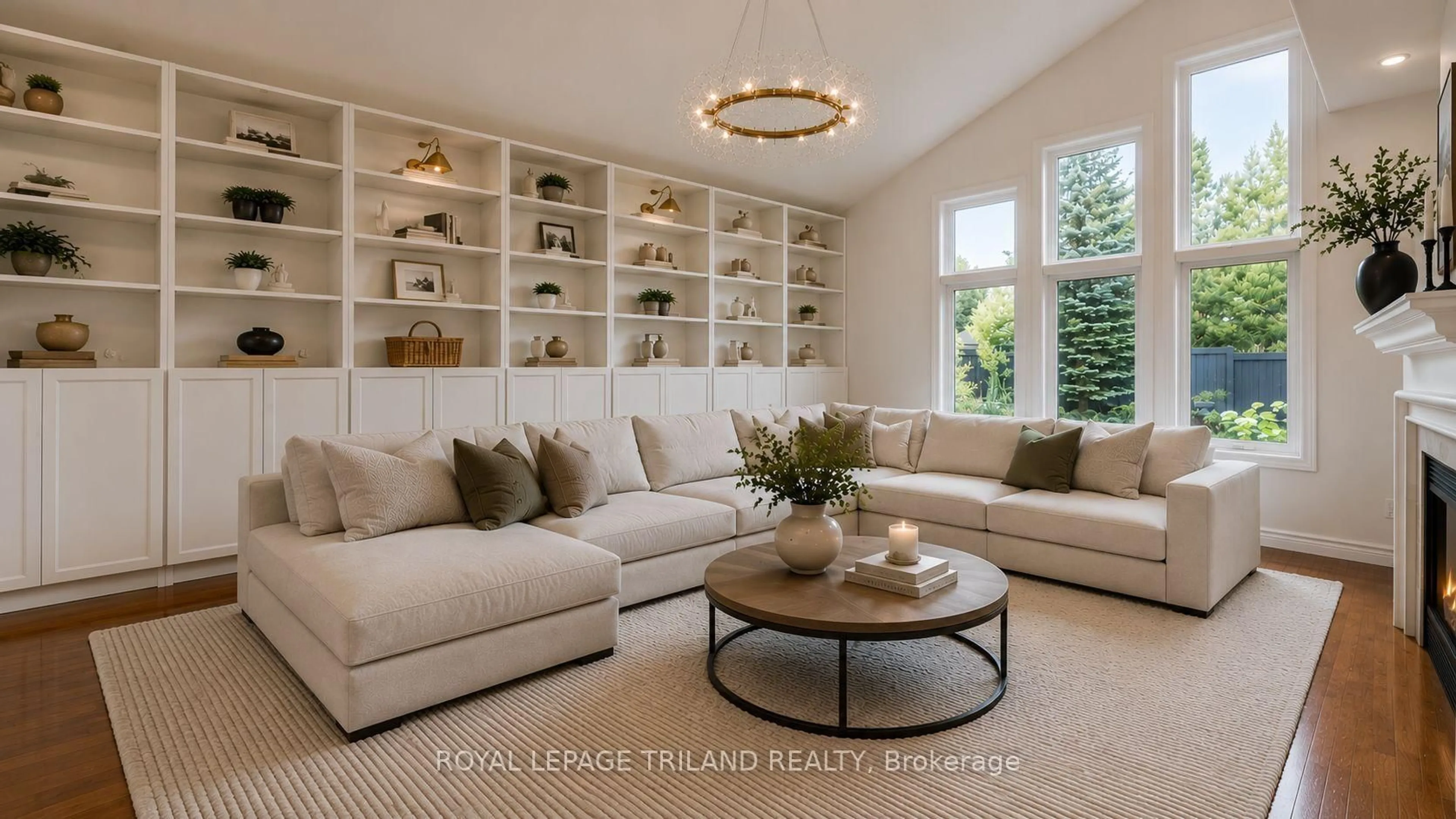 Living room with furniture, unknown for 1310 Shore Rd, London South Ontario N6K 4Z8
