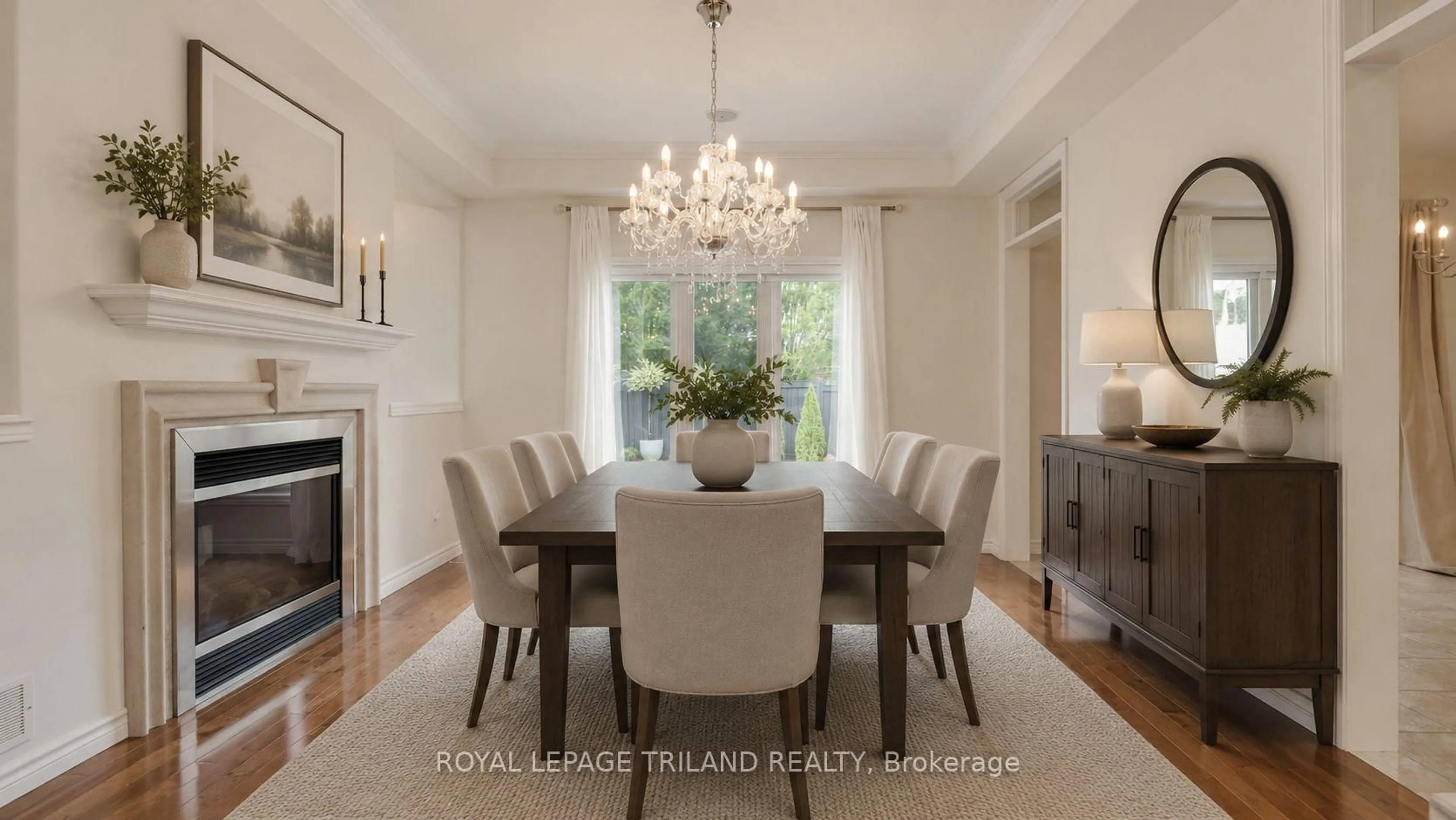 Dining room, unknown for 1310 Shore Rd, London South Ontario N6K 4Z8