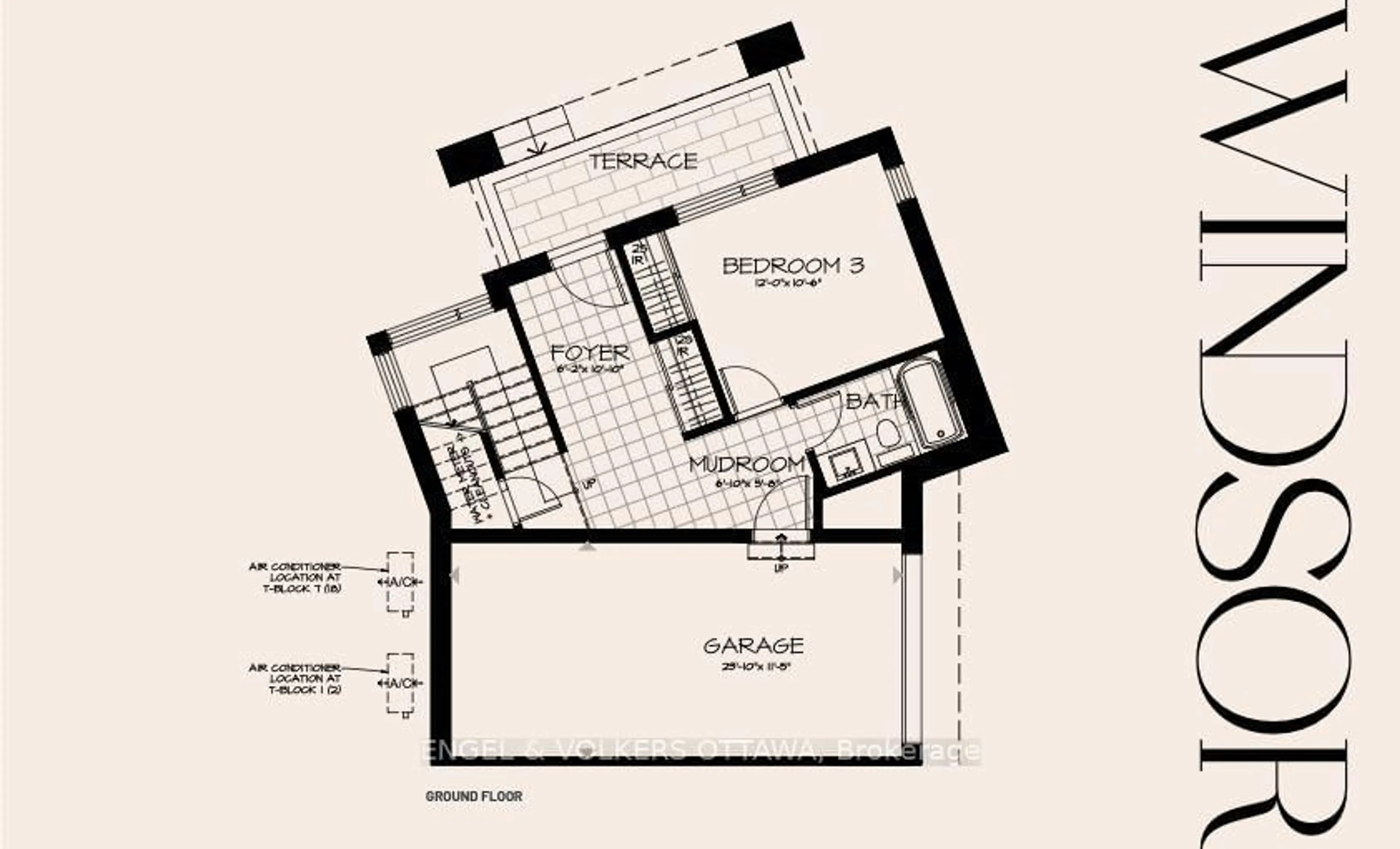 Floor plan for 309 Deschatelets Ave, Ottawa Ontario K1S 5Y1