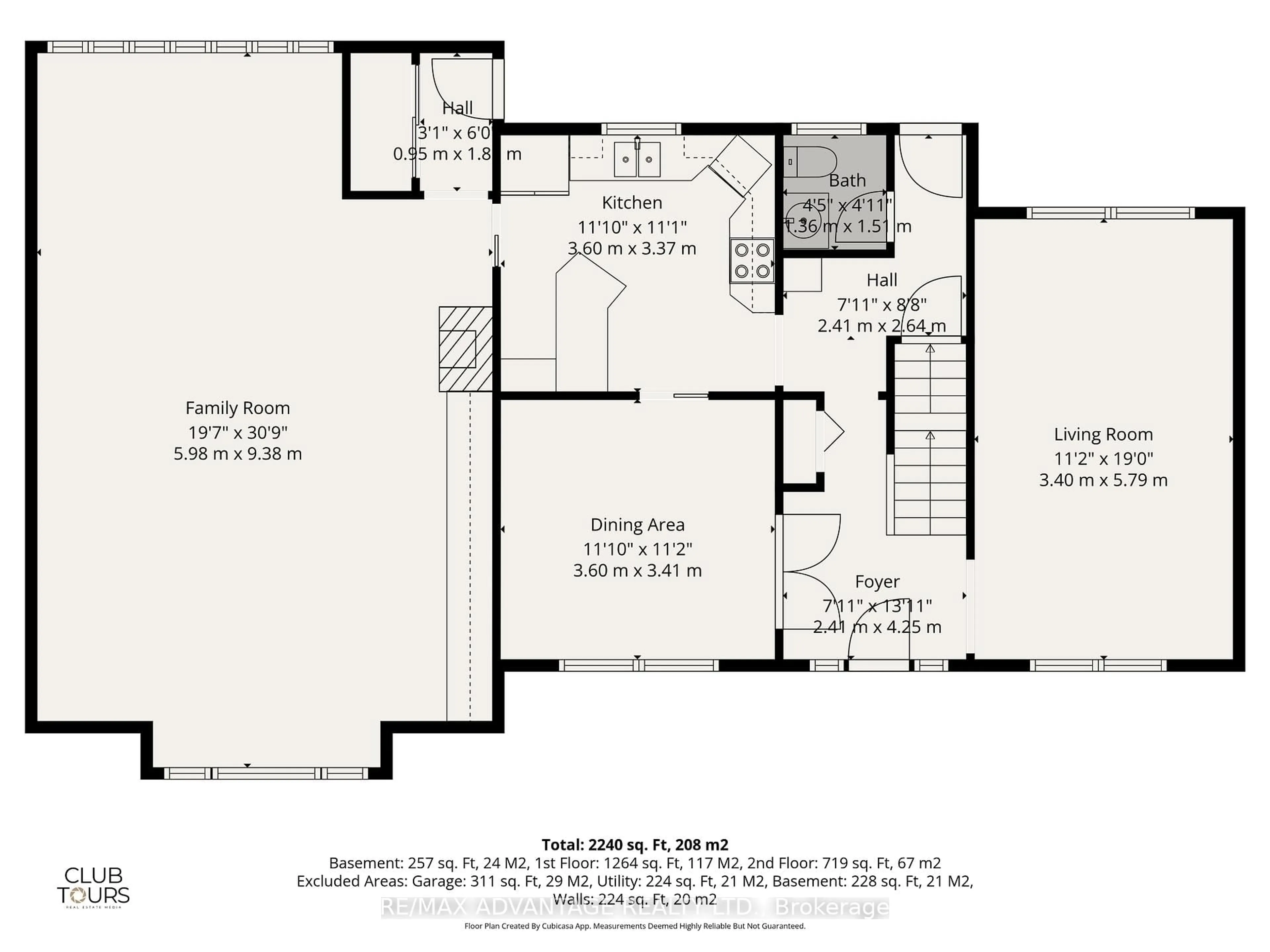 Floor plan for 35 Cowan Pl, London South Ontario N6C 2X4