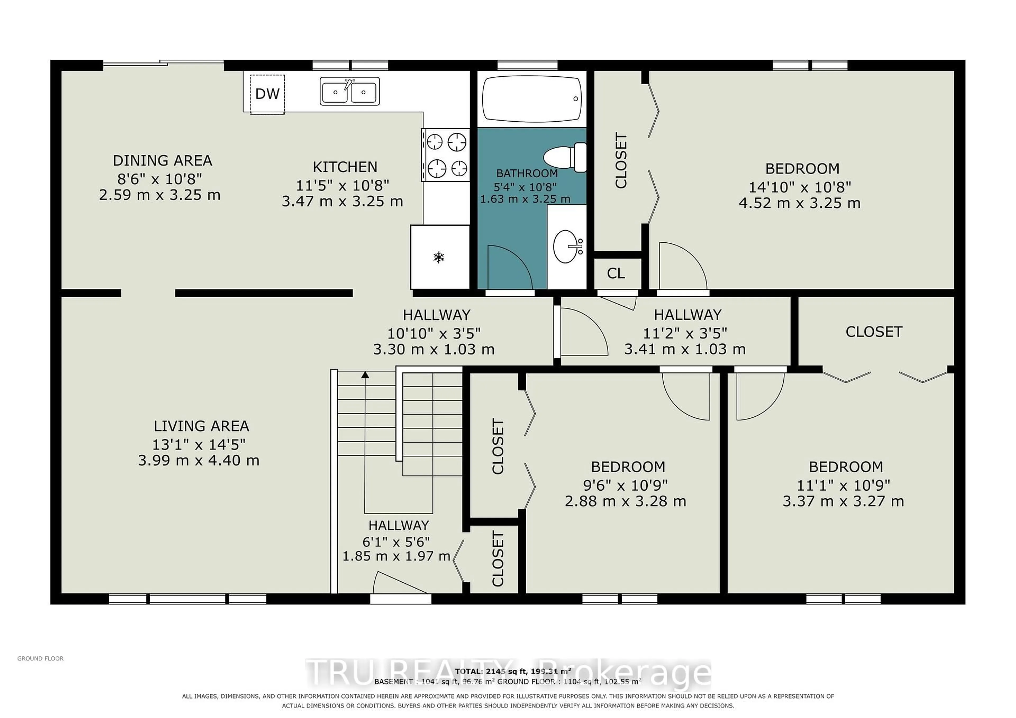 Floor plan for 445 Bolton Rd, North Grenville Ontario K0G 1N0