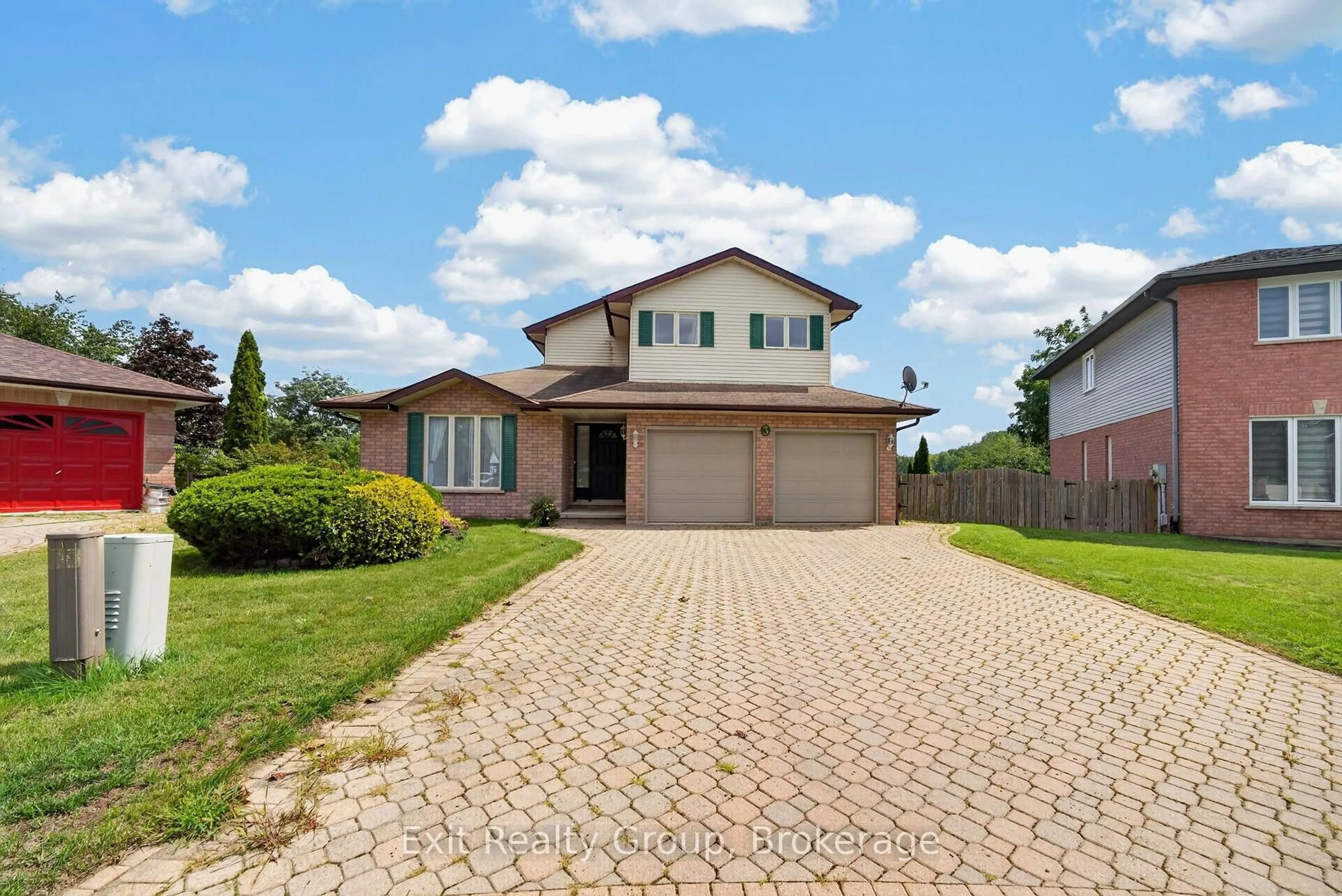 Home with brick exterior material, street for 3 Fleming Rd, Quinte West Ontario K8V 6P6