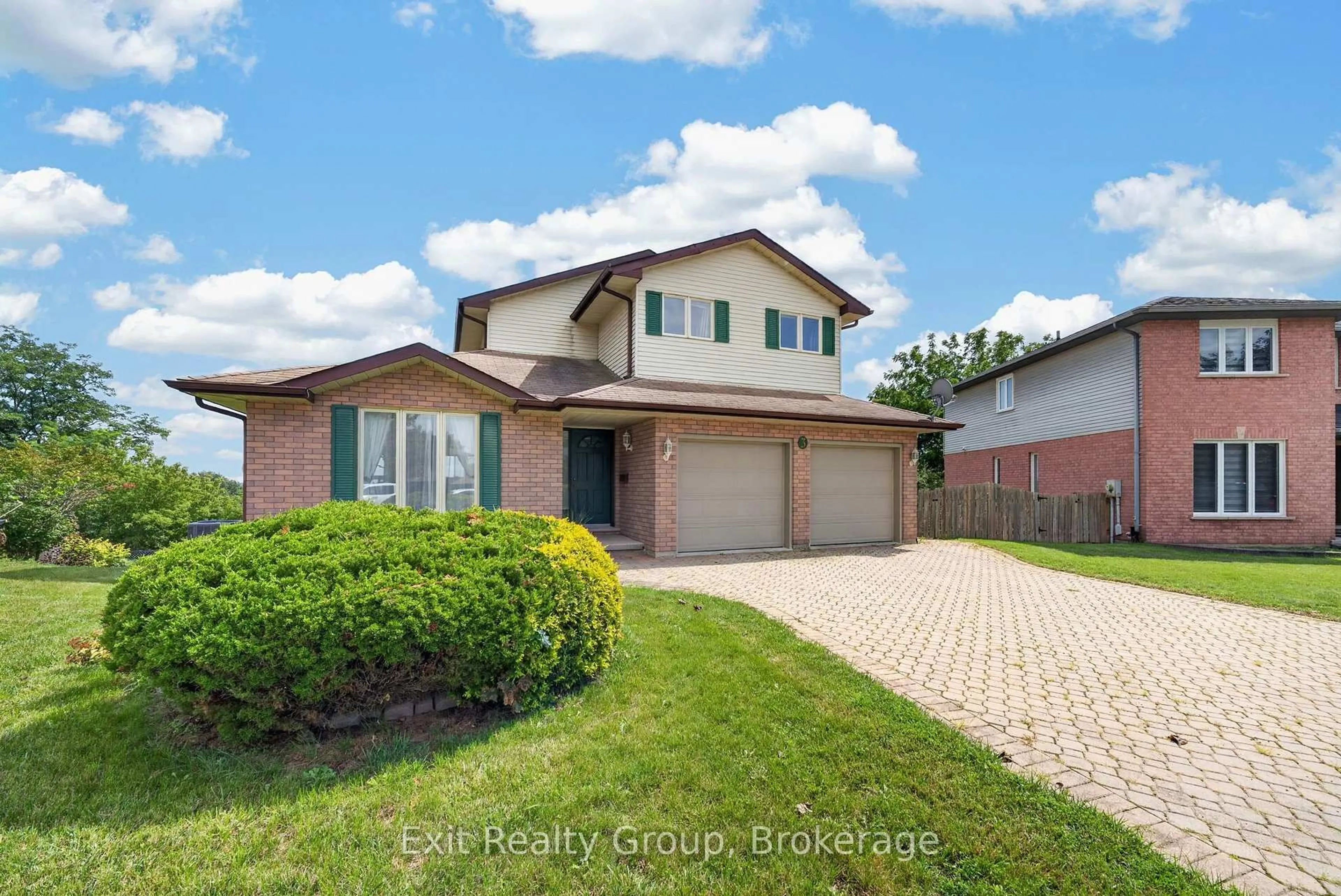 Home with brick exterior material, street for 3 Fleming Rd, Quinte West Ontario K8V 6P6