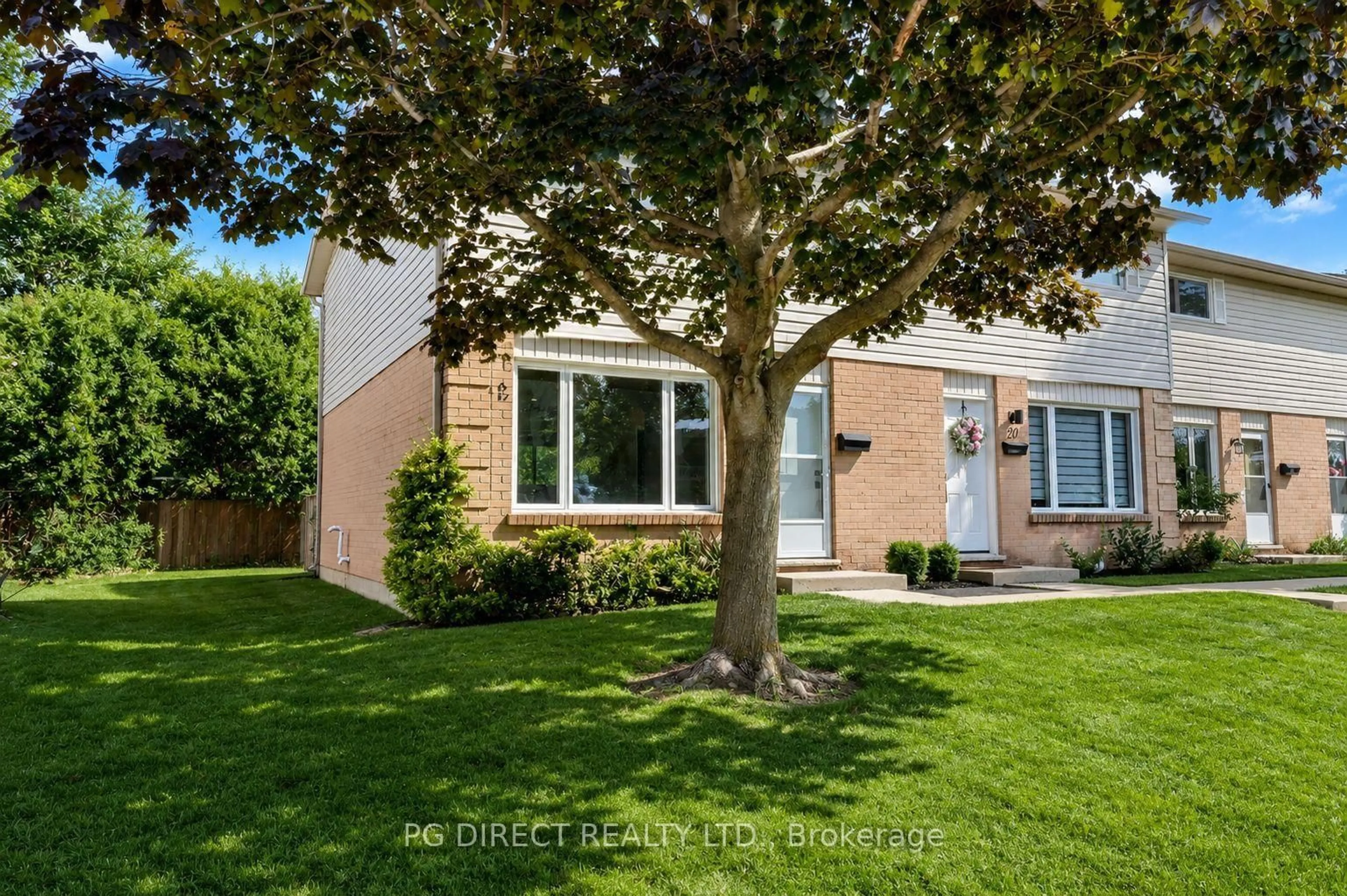 Home with brick exterior material, street for 75 Gatewood Pl #19, London East Ontario N5Y 5A4