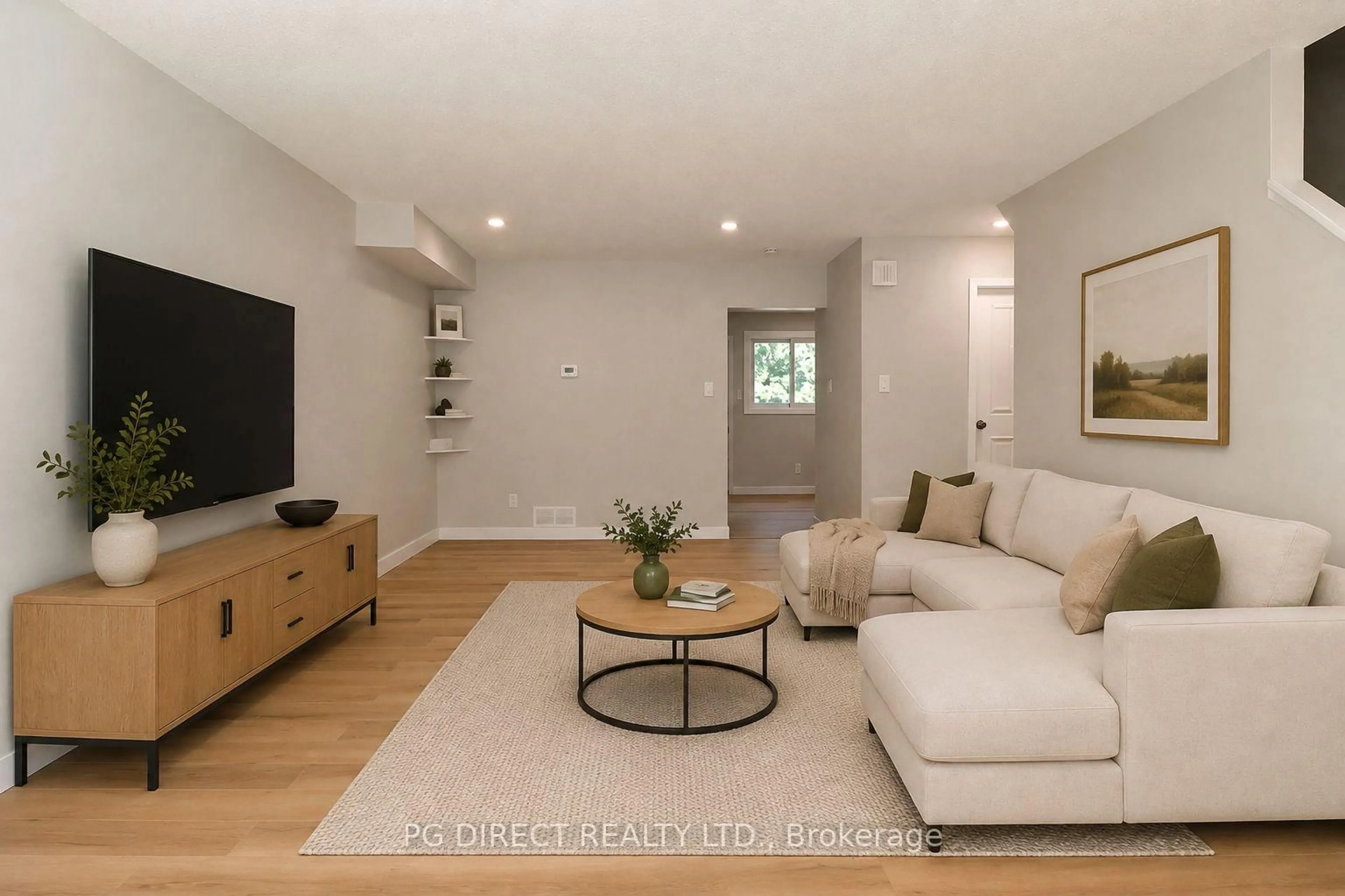Living room with furniture, unknown for 75 Gatewood Pl #19, London East Ontario N5Y 5A4
