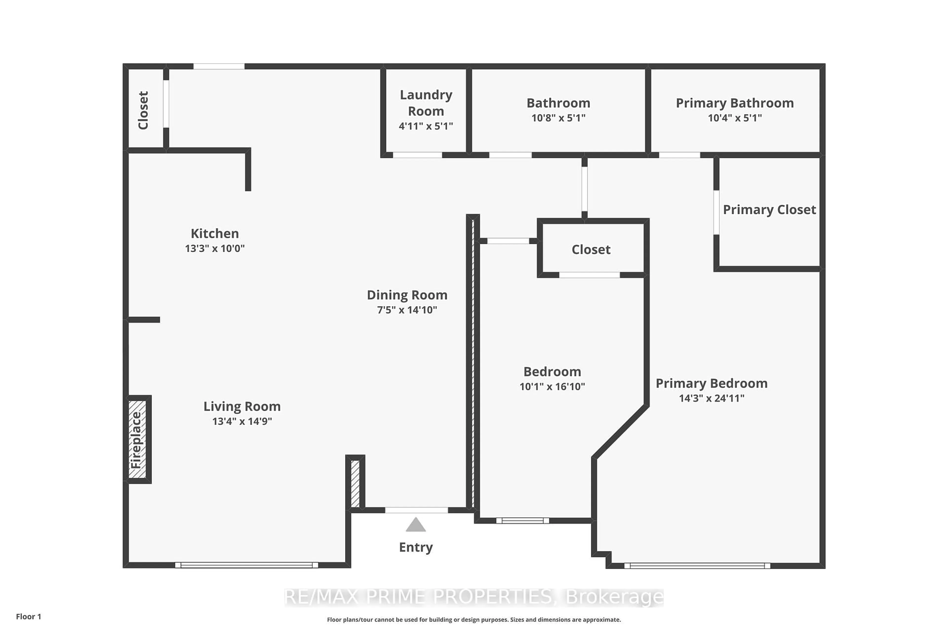 Floor plan for 320 SUGARCREEK Tr #110, London North Ontario N6H 0G3
