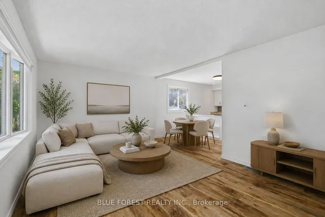 83 Amy Cres, London East 4