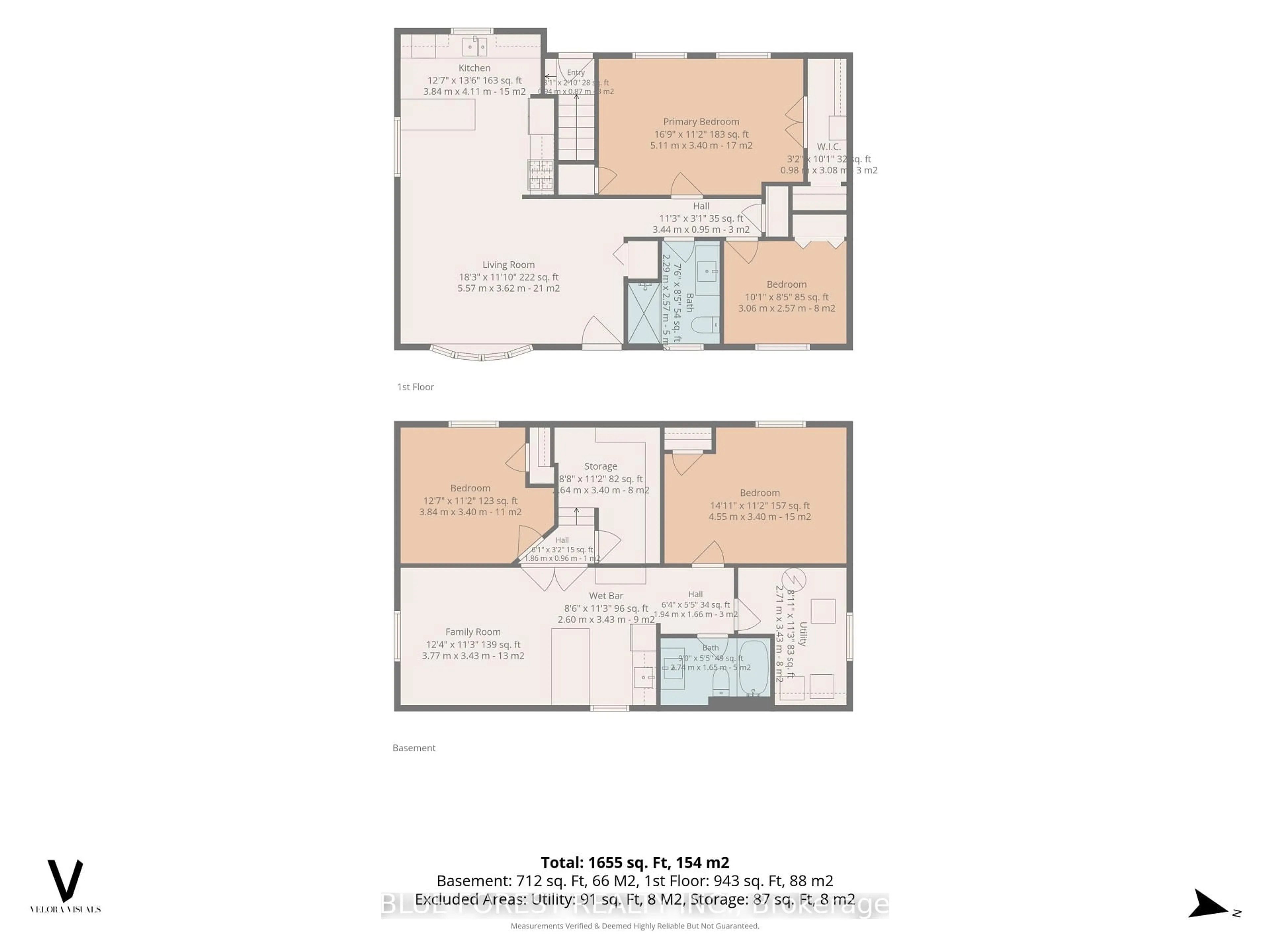 Floor plan for 83 Amy Cres, London East Ontario N5Y 4A5