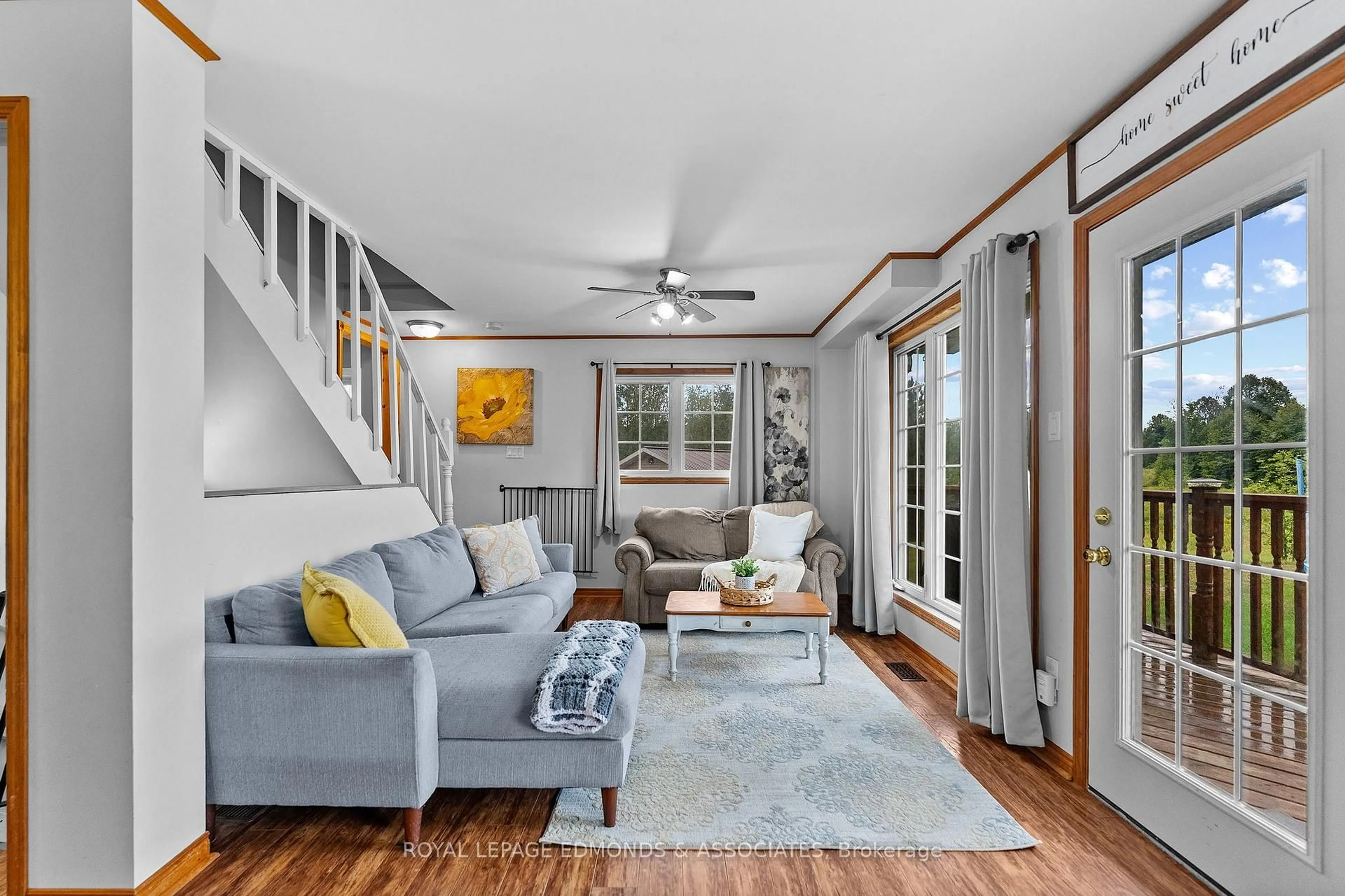 Living room with furniture, unknown for 135 Behm Line, Cobden Ontario K0J 1K0