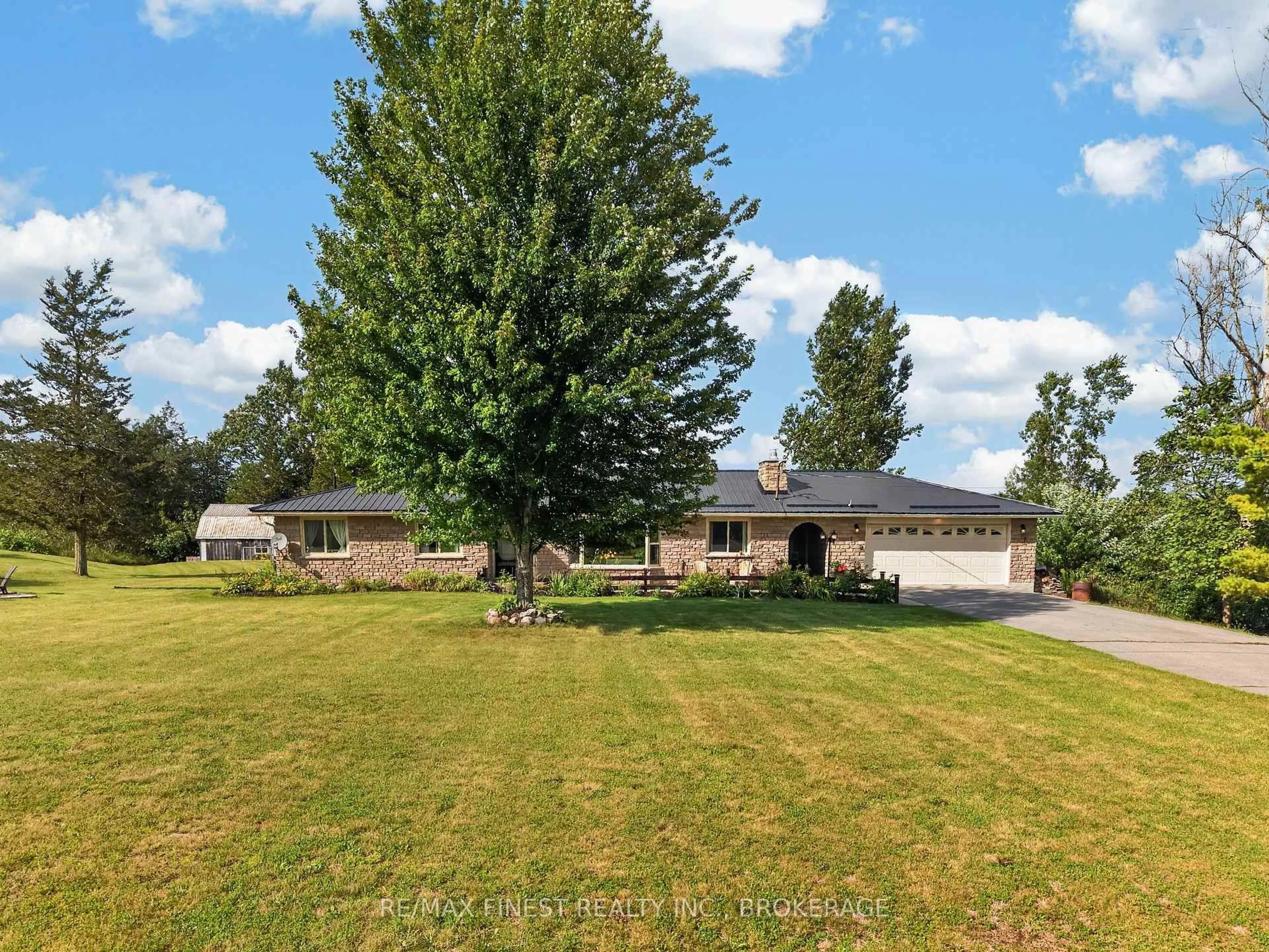 A pic from outside/outdoor area/front of a property/back of a property/a pic from drone, unknown for 513 County Road 12, Greater Napanee Ontario K0K 2W0
