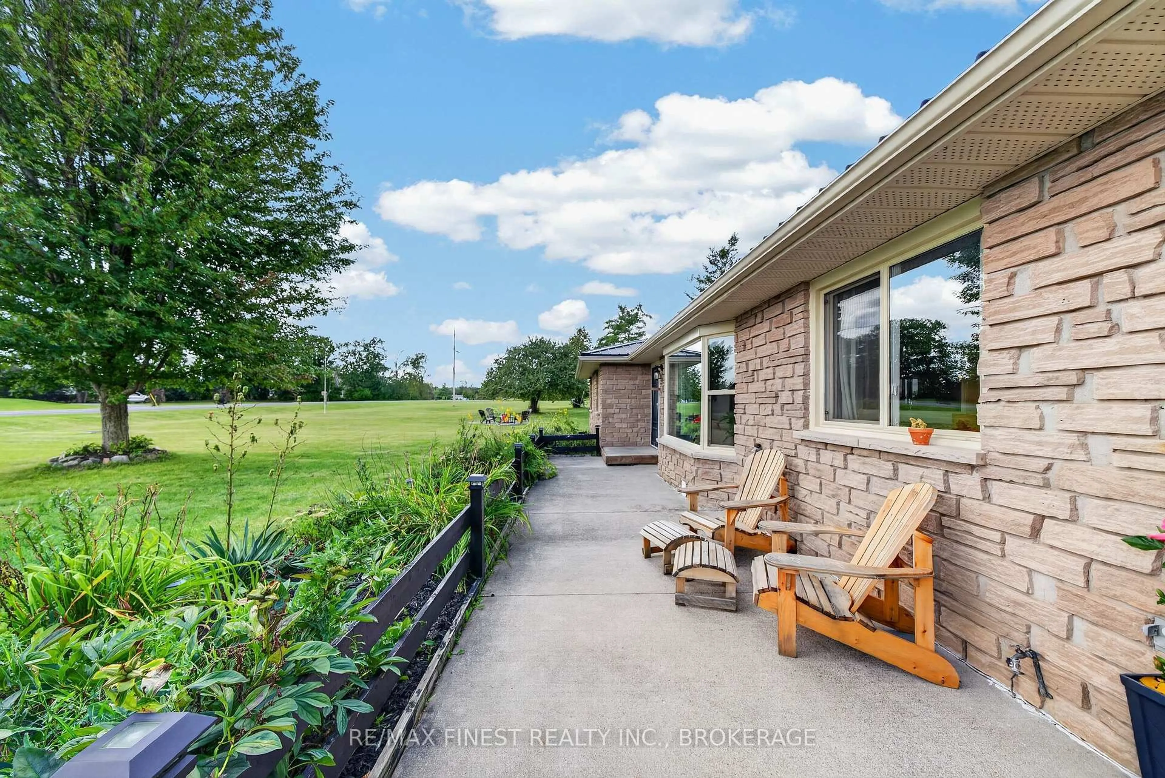 Patio, water/lake/river/ocean view for 513 County Road 12, Greater Napanee Ontario K0K 2W0