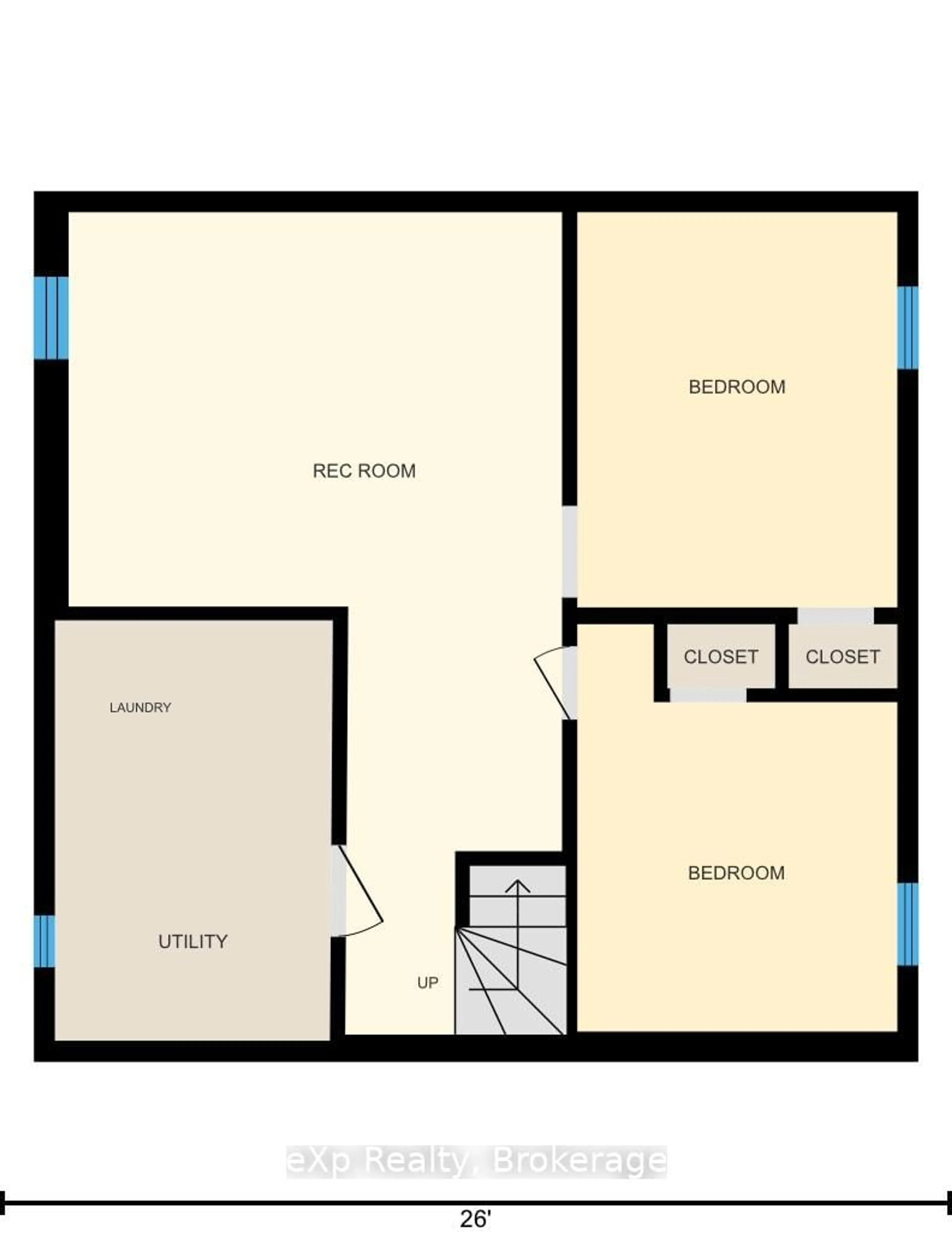 Floor plan for 84 Victoria Blvd, Huron East Ontario N0M 1L0