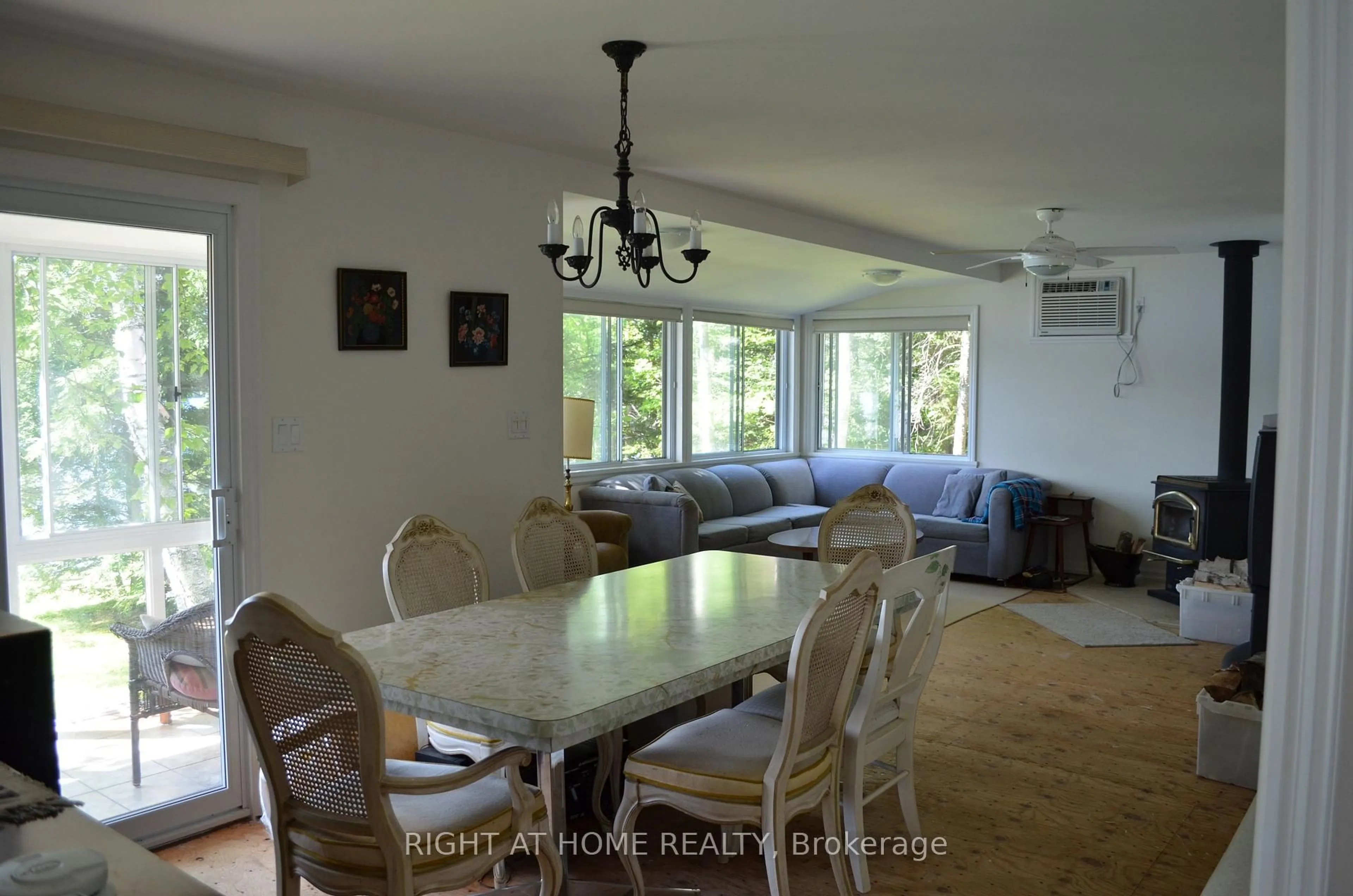 Dining room, unknown for 37 Willards Lane, Parry Sound Remote Area Ontario P0A 1X0