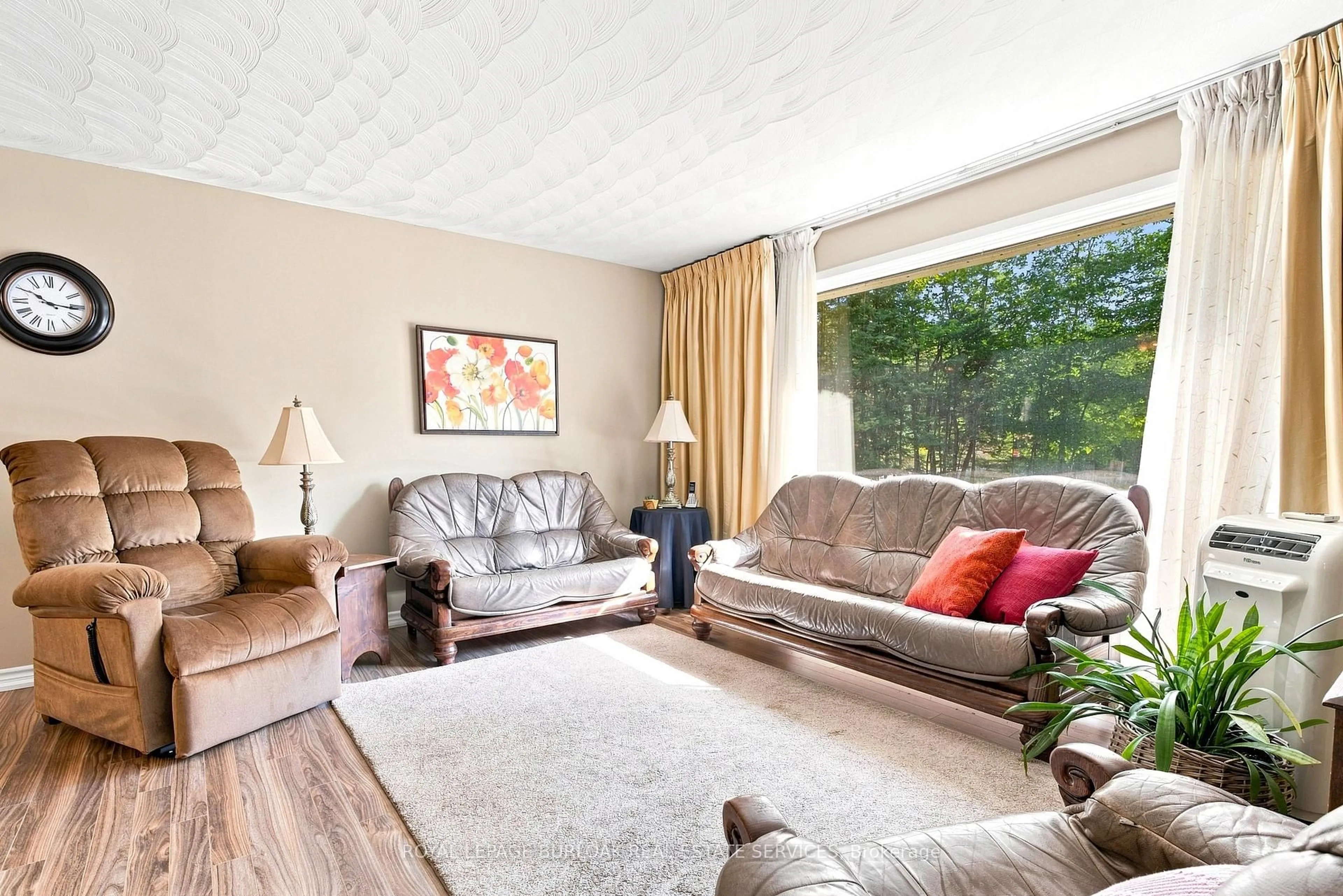 Living room with furniture, unknown for 2 Marine Dr, Blind River Ontario P0R 1B0