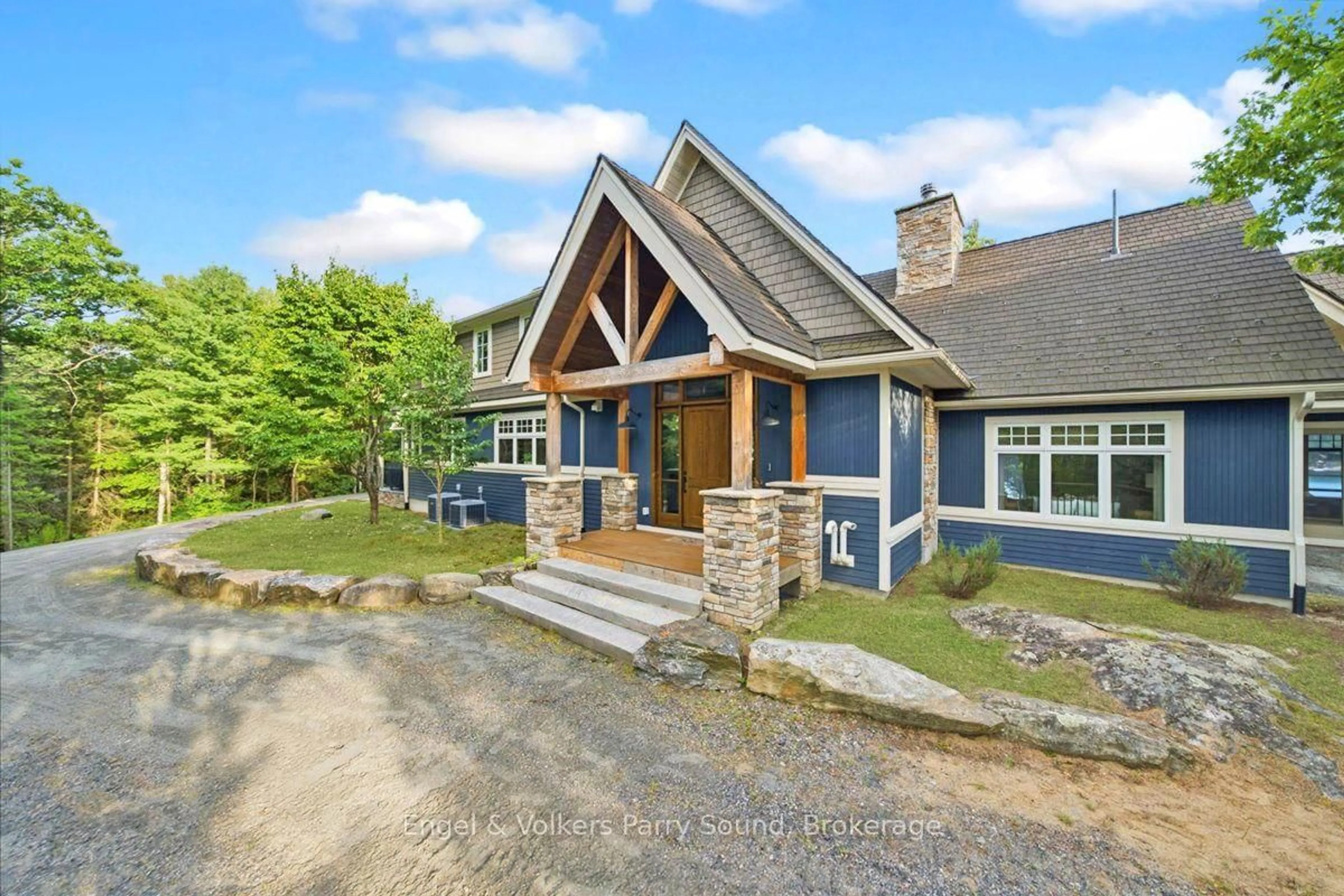 Home with brick exterior material, unknown for 86 Davis Dr, Seguin Ontario P2A 2W8