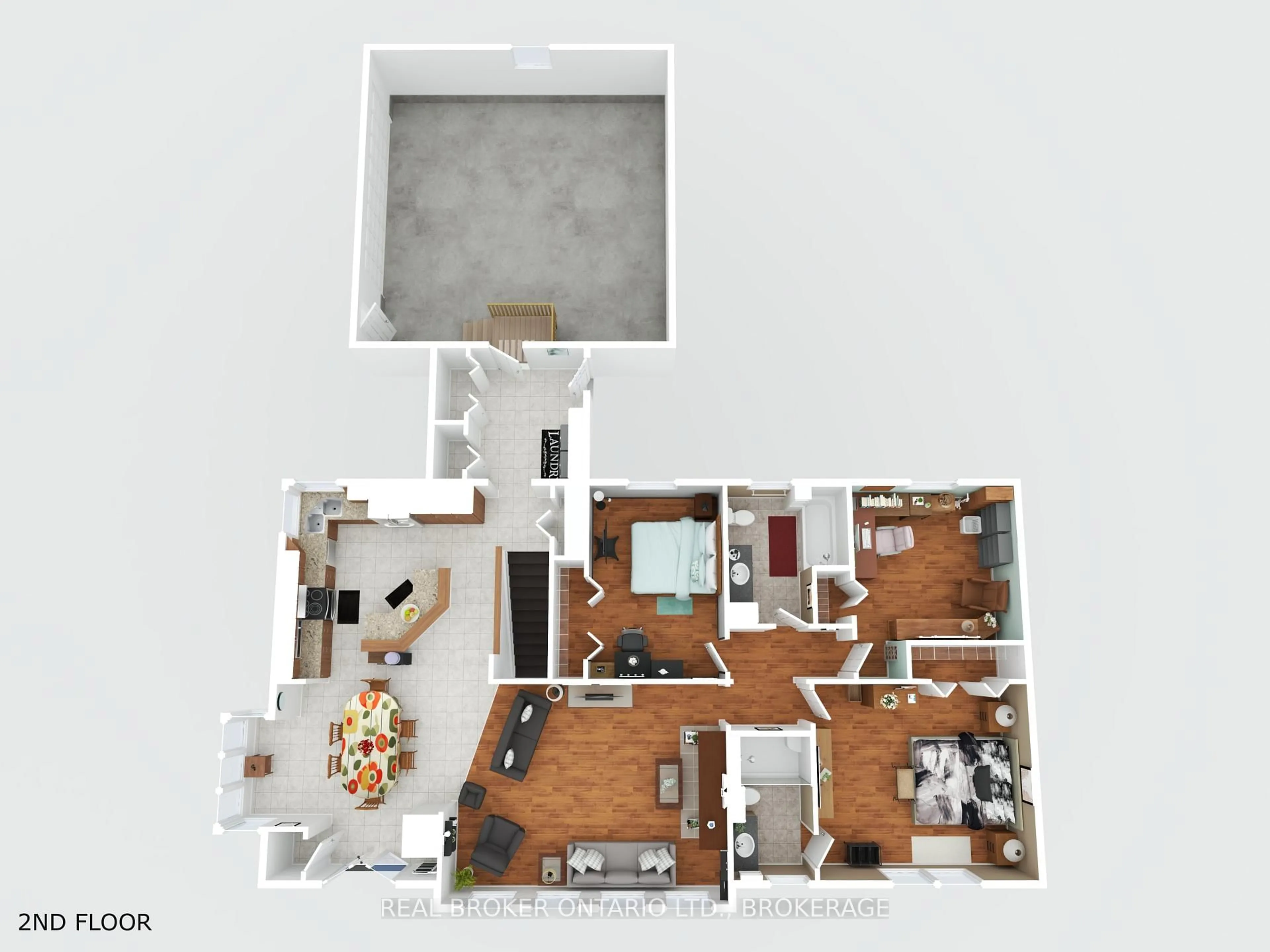 Floor plan for 14950 Sandtown Rd, South Stormont Ontario K0C 1Y0