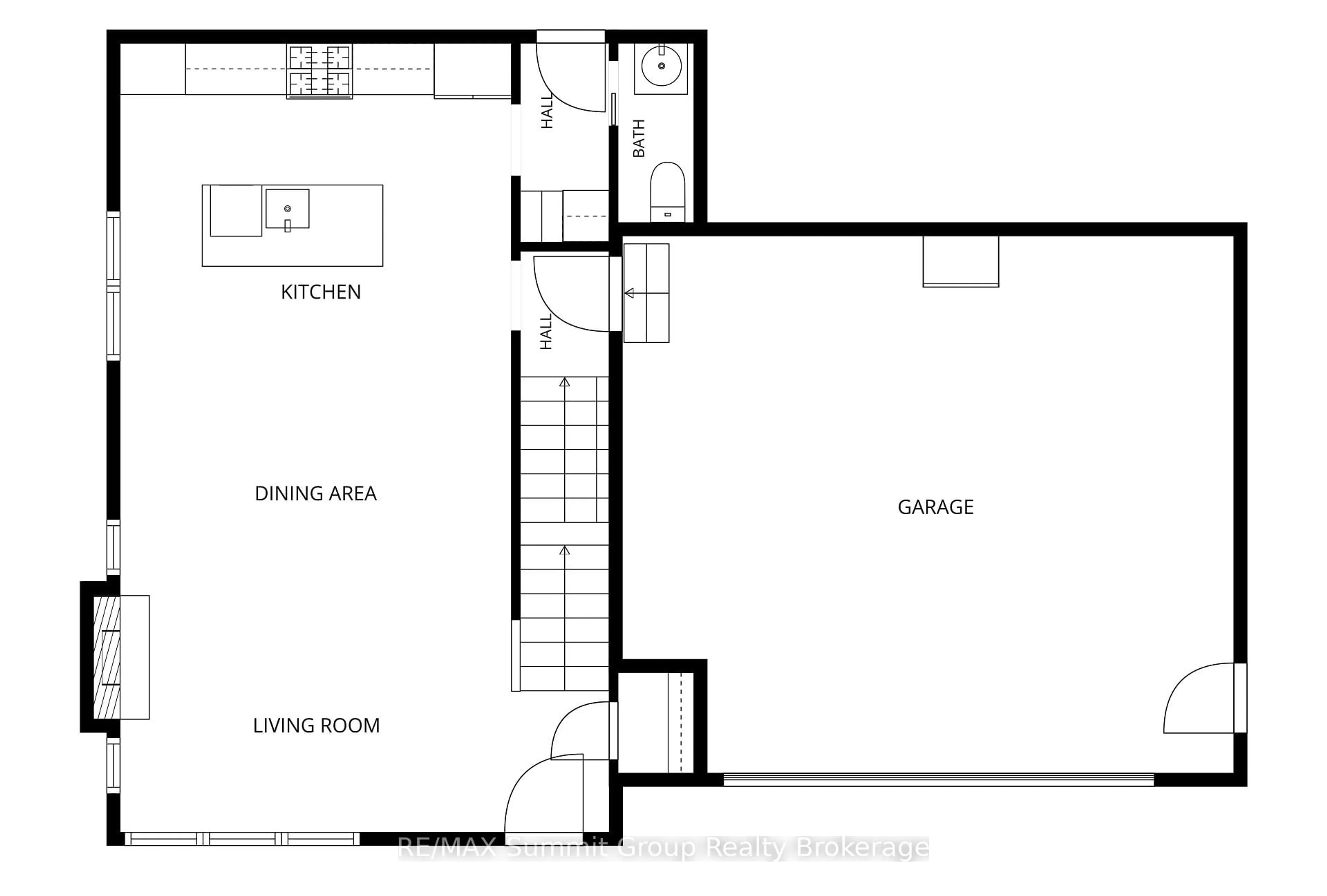 Floor plan for 444500 Concession Road 8, West Grey Ontario N0C 1H0