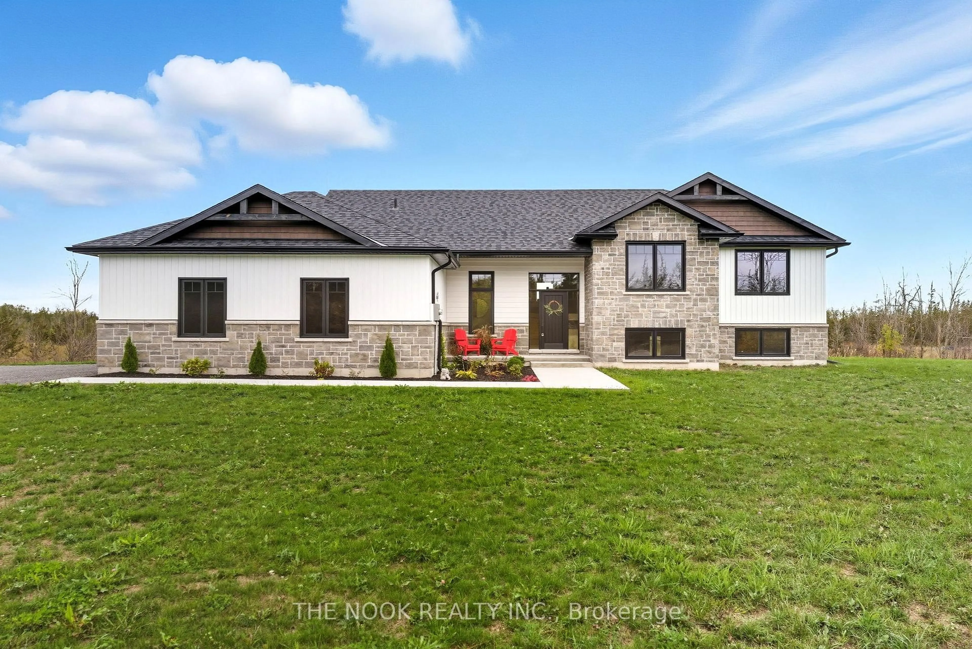 Home with brick exterior material, unknown for 3557 Blessington Rd, Shannonville Ontario K0K 2N0