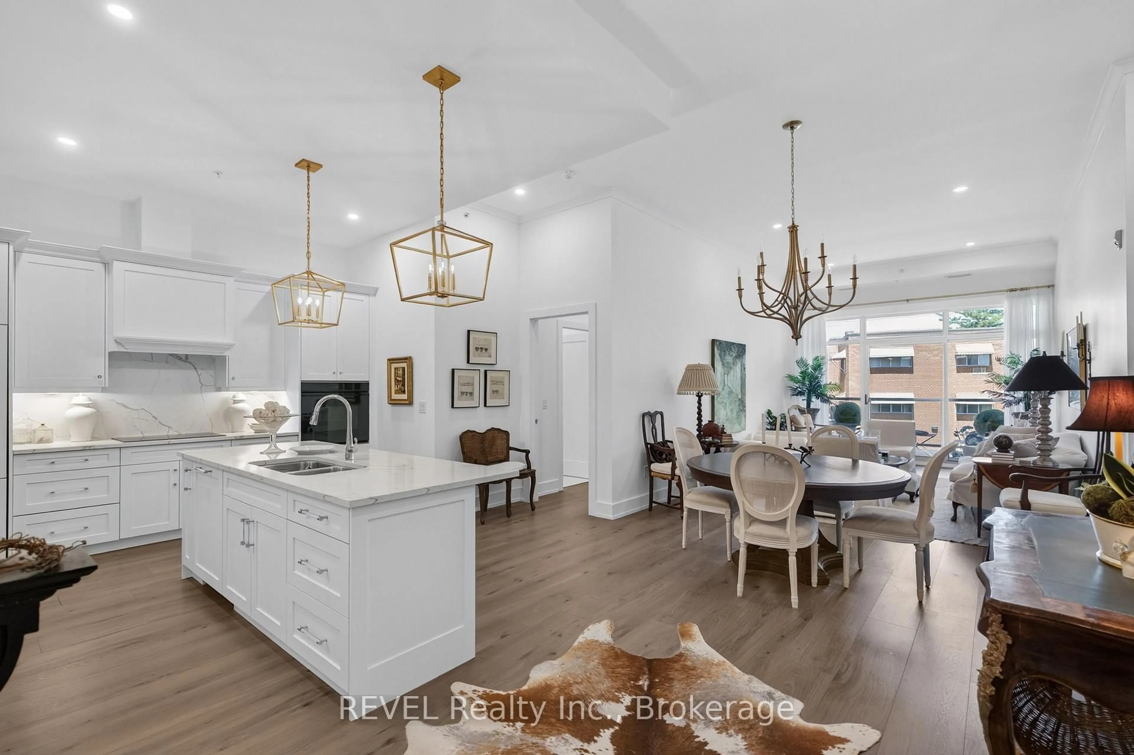 Open concept kitchen, unknown for 77 Yates St #606, St. Catharines Ontario L2R 5R7