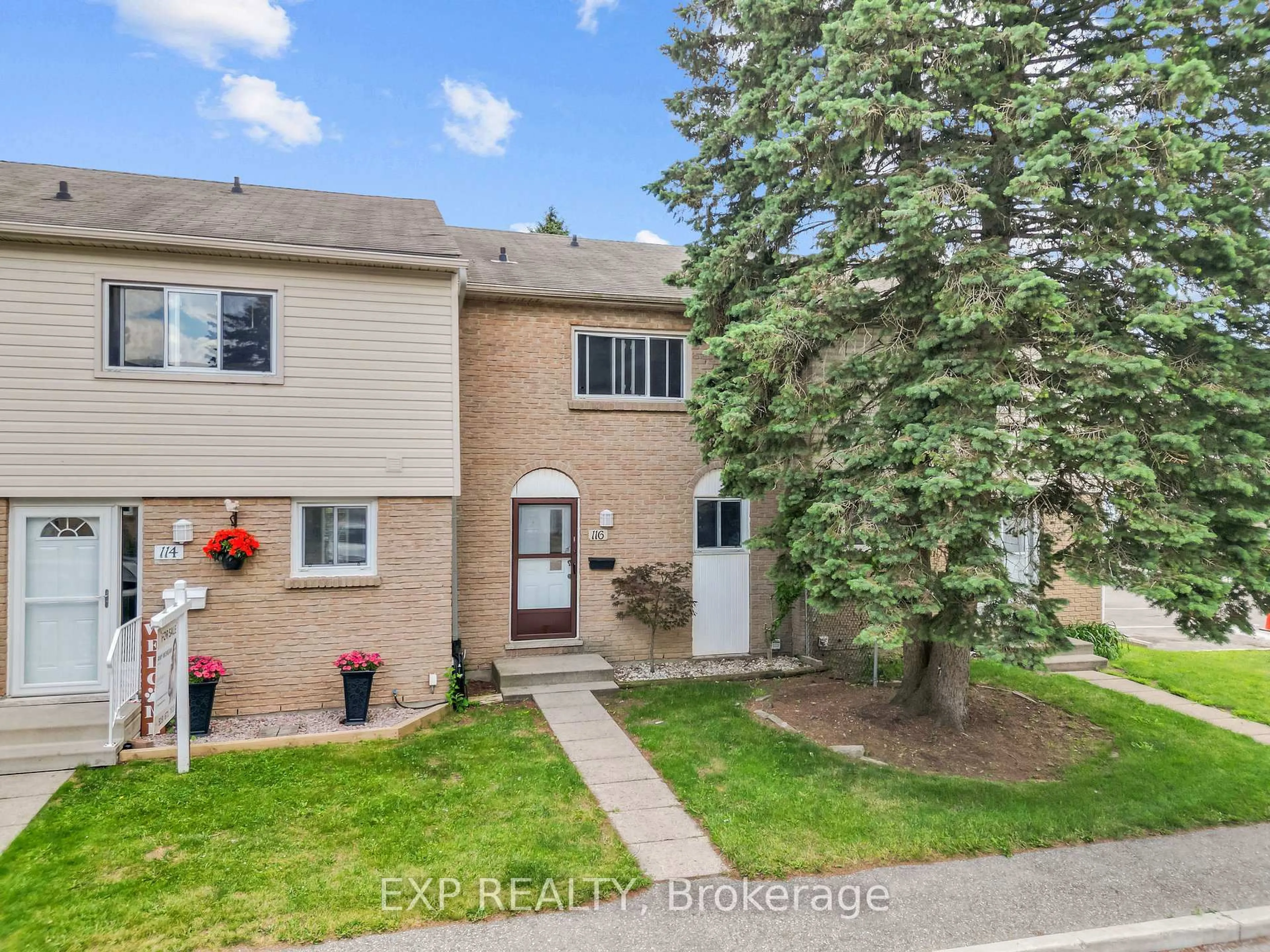 A pic from outside/outdoor area/front of a property/back of a property/a pic from drone, street for 1775 Culver Dr #116, London East Ontario N5V 3H6