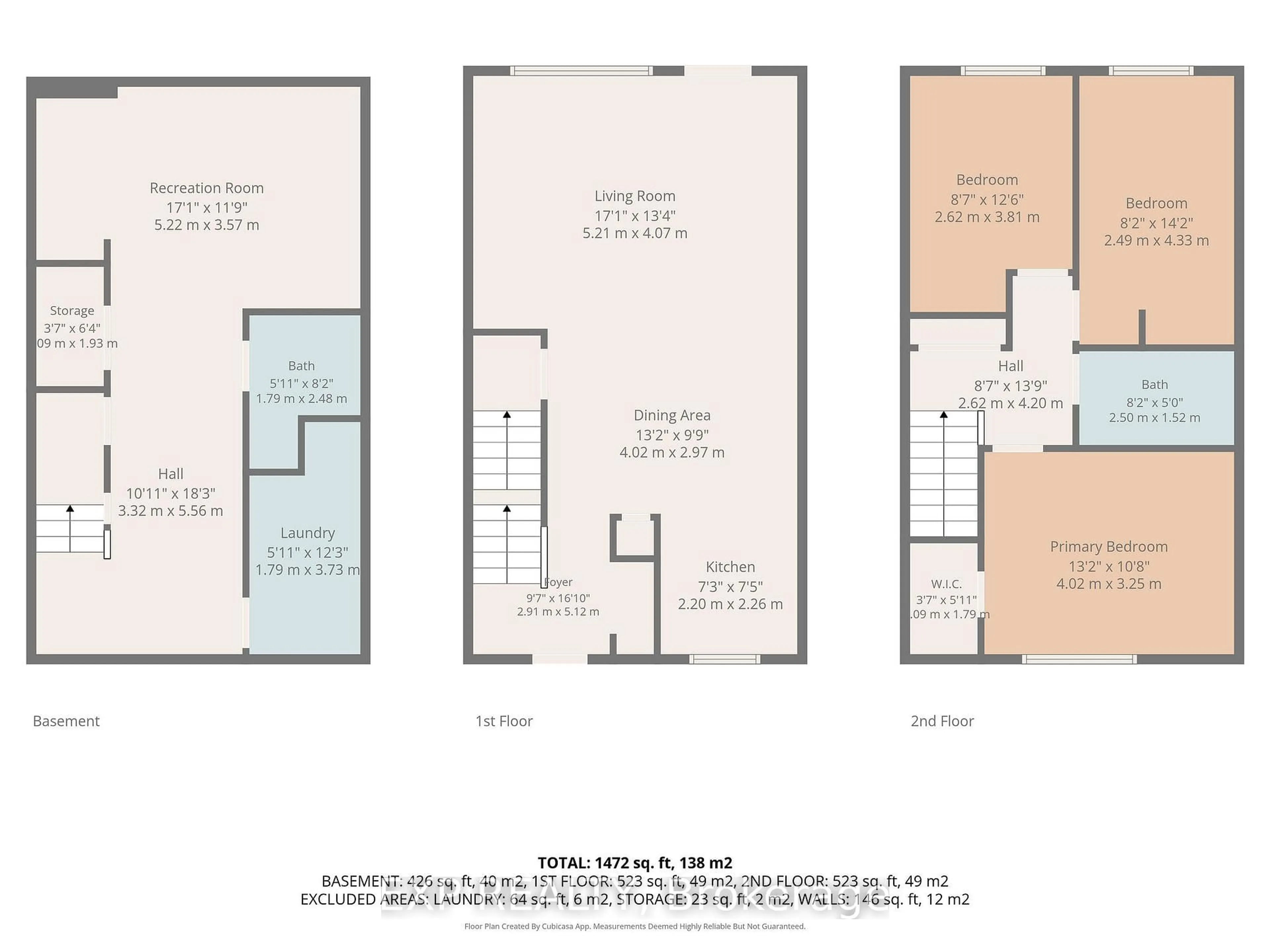 Floor plan for 1775 Culver Dr #116, London East Ontario N5V 3H6