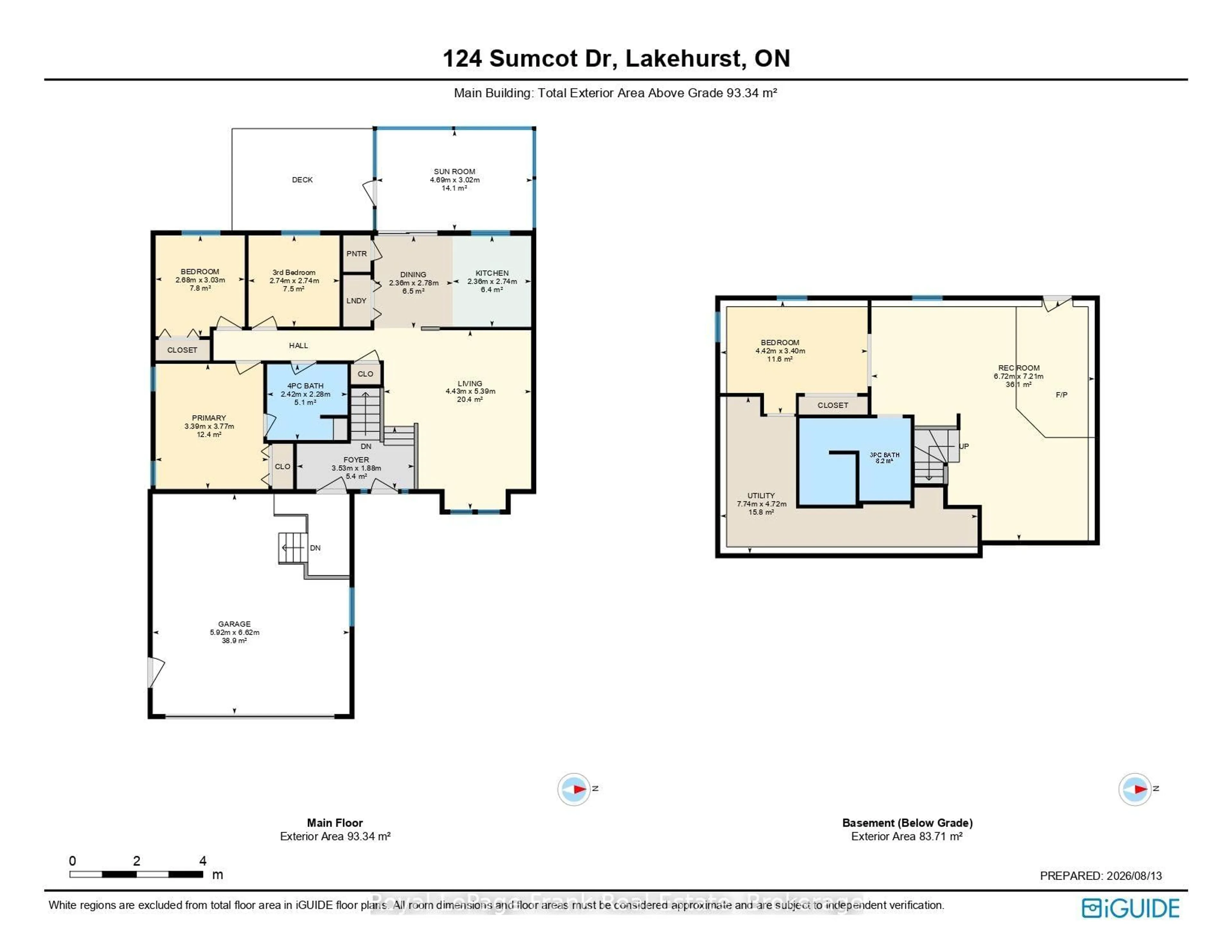 Floor plan for 124 Sumcot Dr, Trent Lakes Ontario K0L 1J0