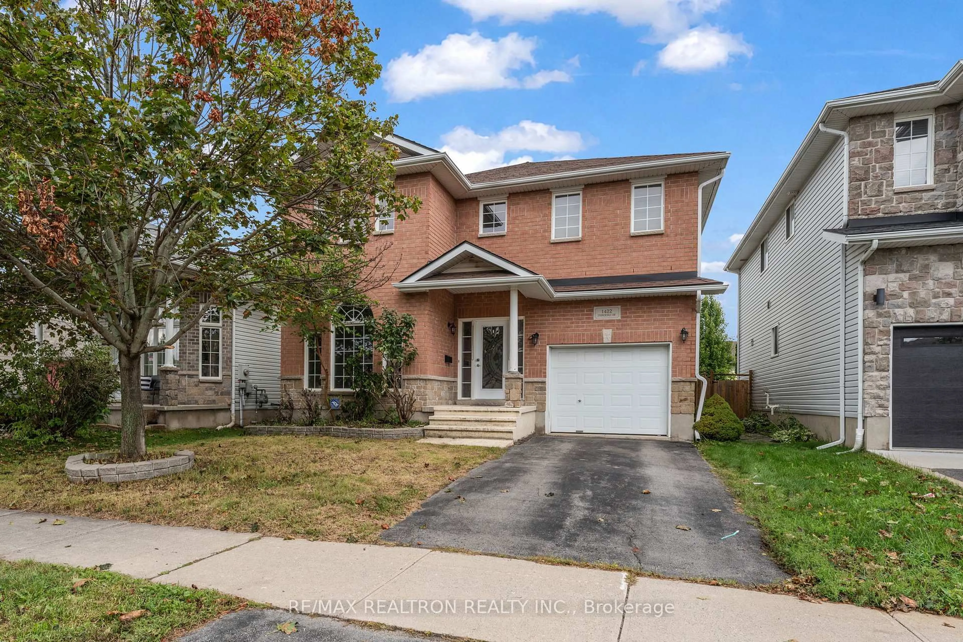 Home with brick exterior material, street for 1422 Stoneridge Dr, Kingston Ontario K7M 9H5