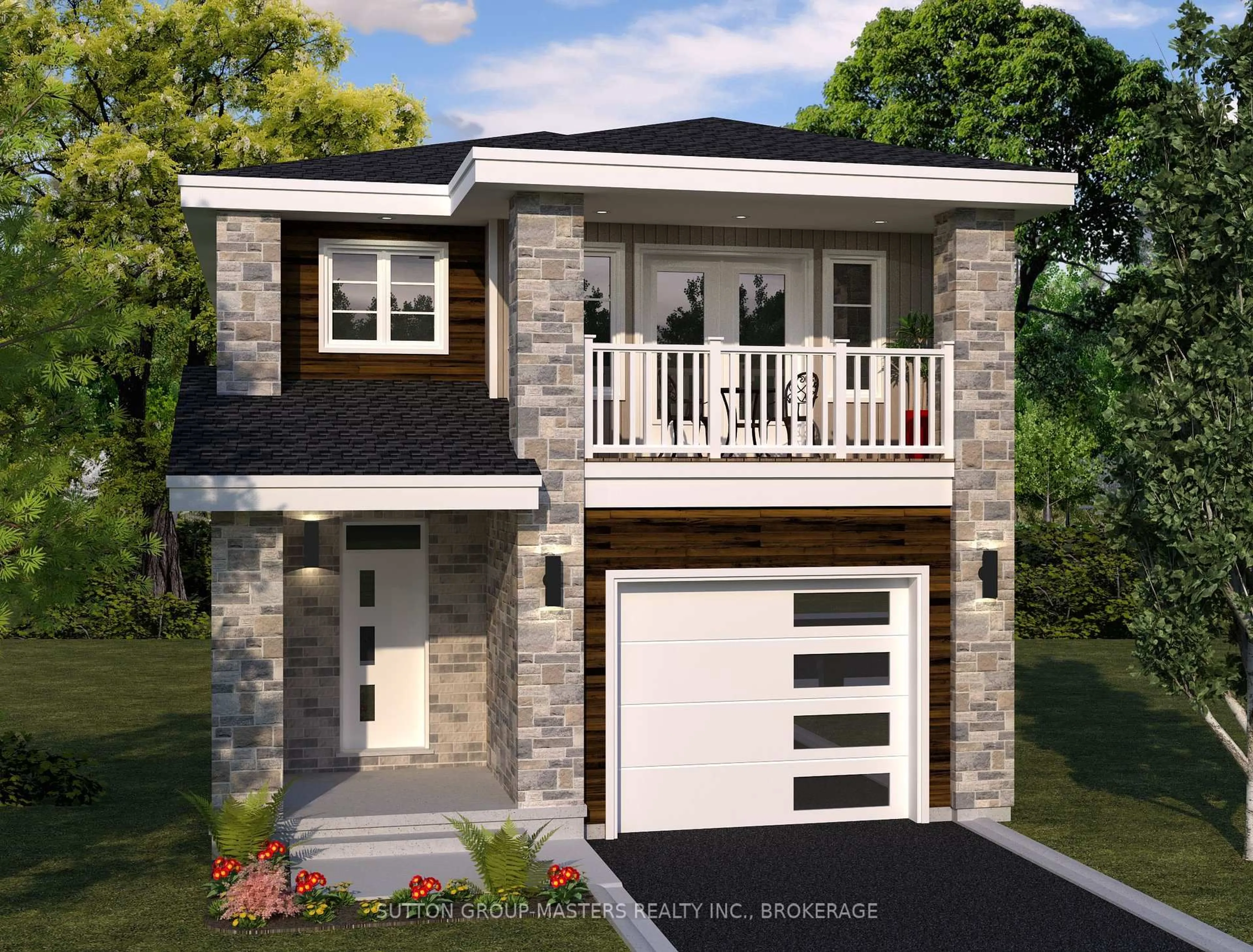 Home with brick exterior material, street for 240 Dr Richard James Cres, Loyalist Ontario K7N 0B9