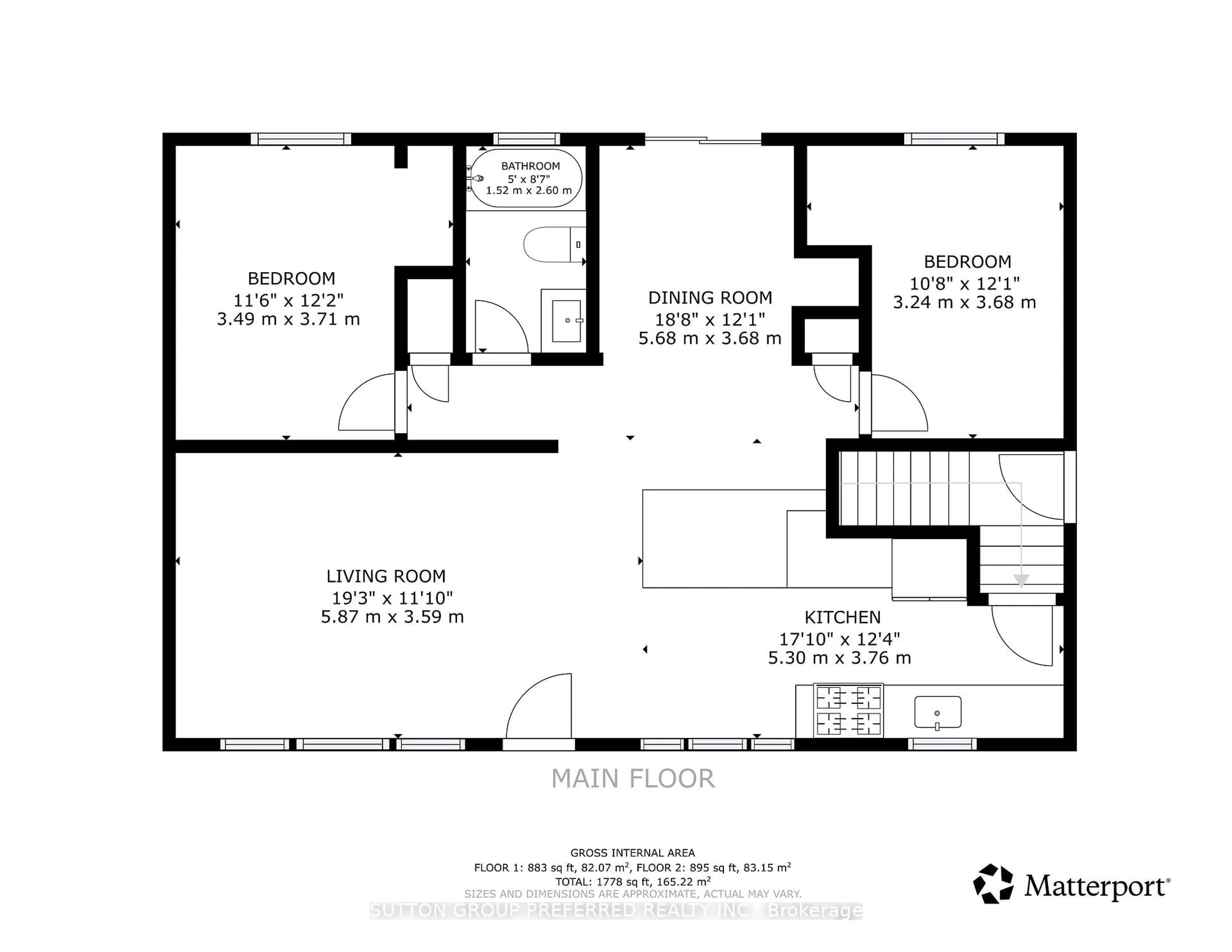 Floor plan for 4463 Avon Dr, Malahide Ontario N0L 2J0