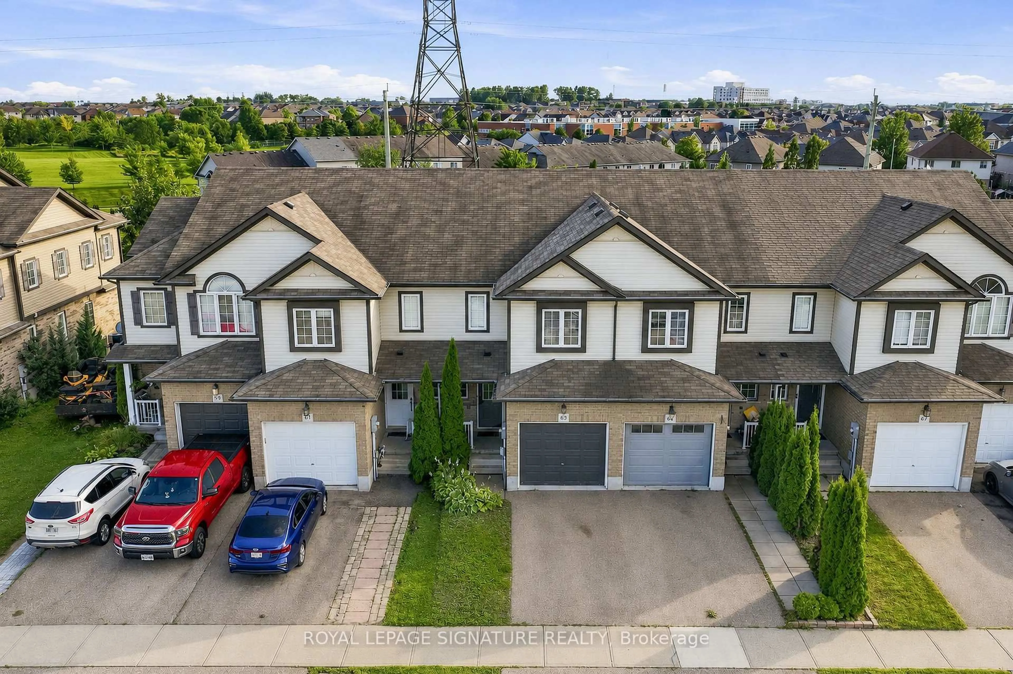 A pic from outside/outdoor area/front of a property/back of a property/a pic from drone, street for 63 Sorrento St, Kitchener Ontario N2R 0A4