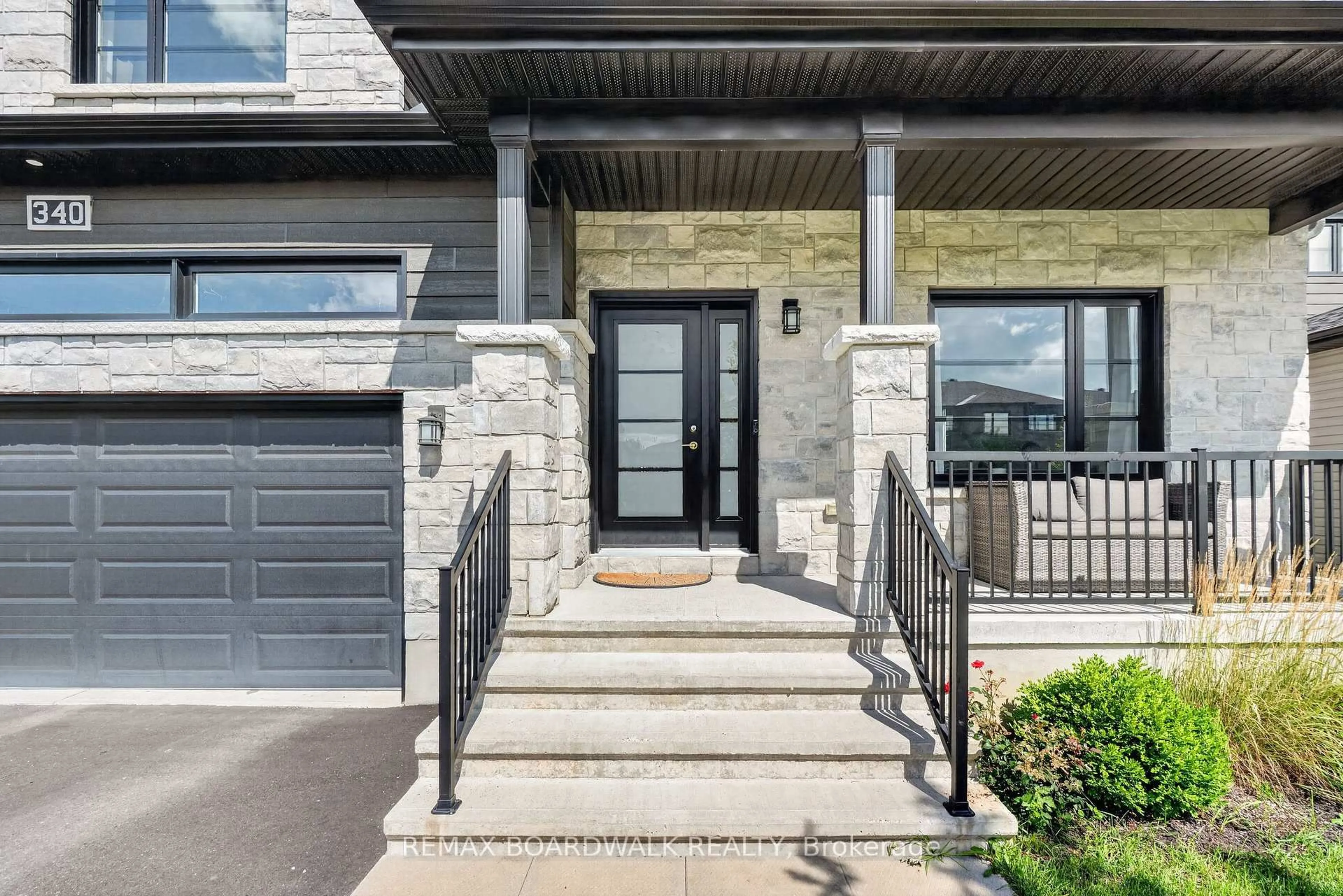 Home with brick exterior material, street for 340 Moonlight Dr, Russell Ontario K4R 0L1