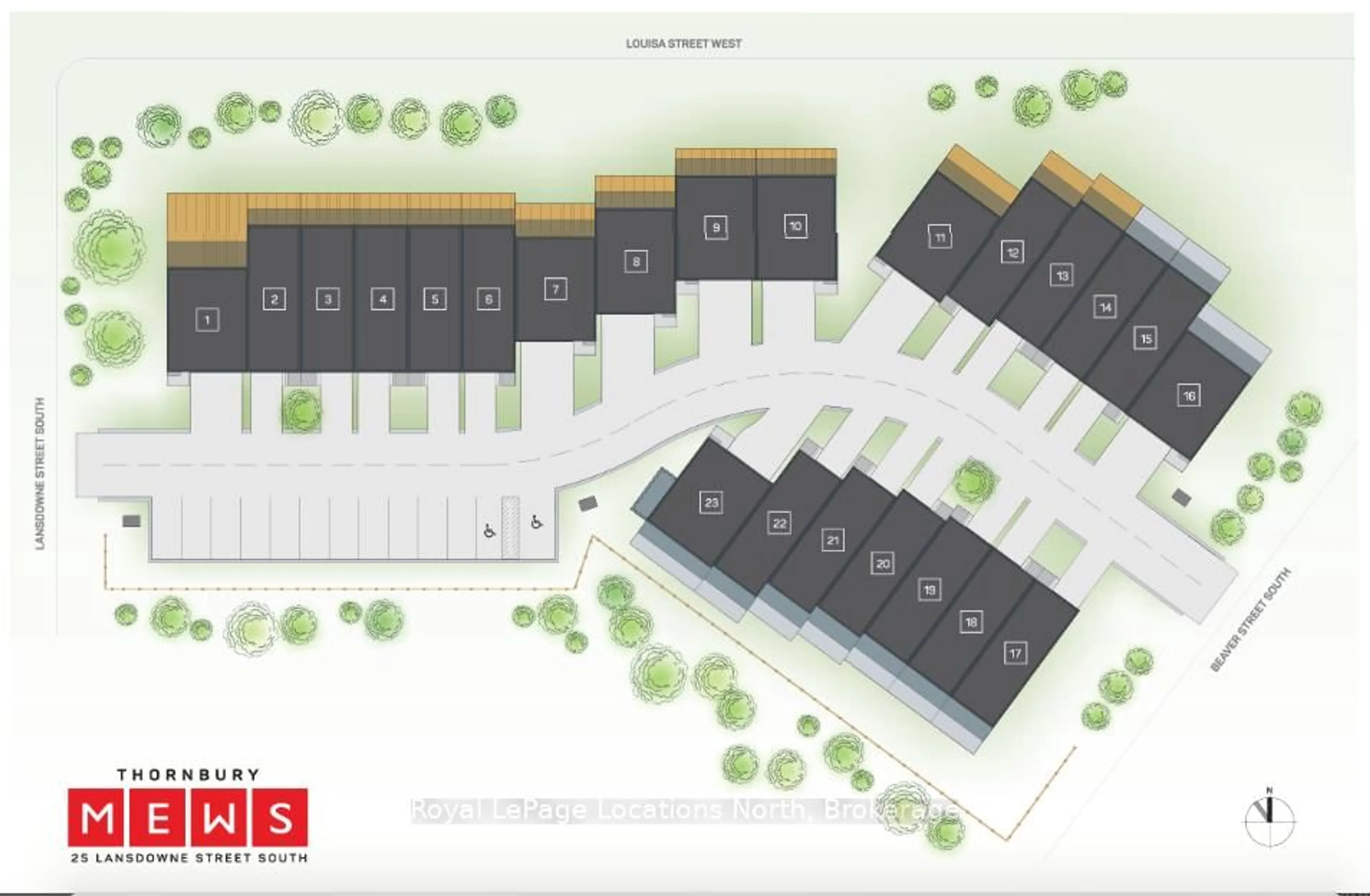 Floor plan for 25 Lansdowne St #9, Blue Mountains Ontario N0H 2P0