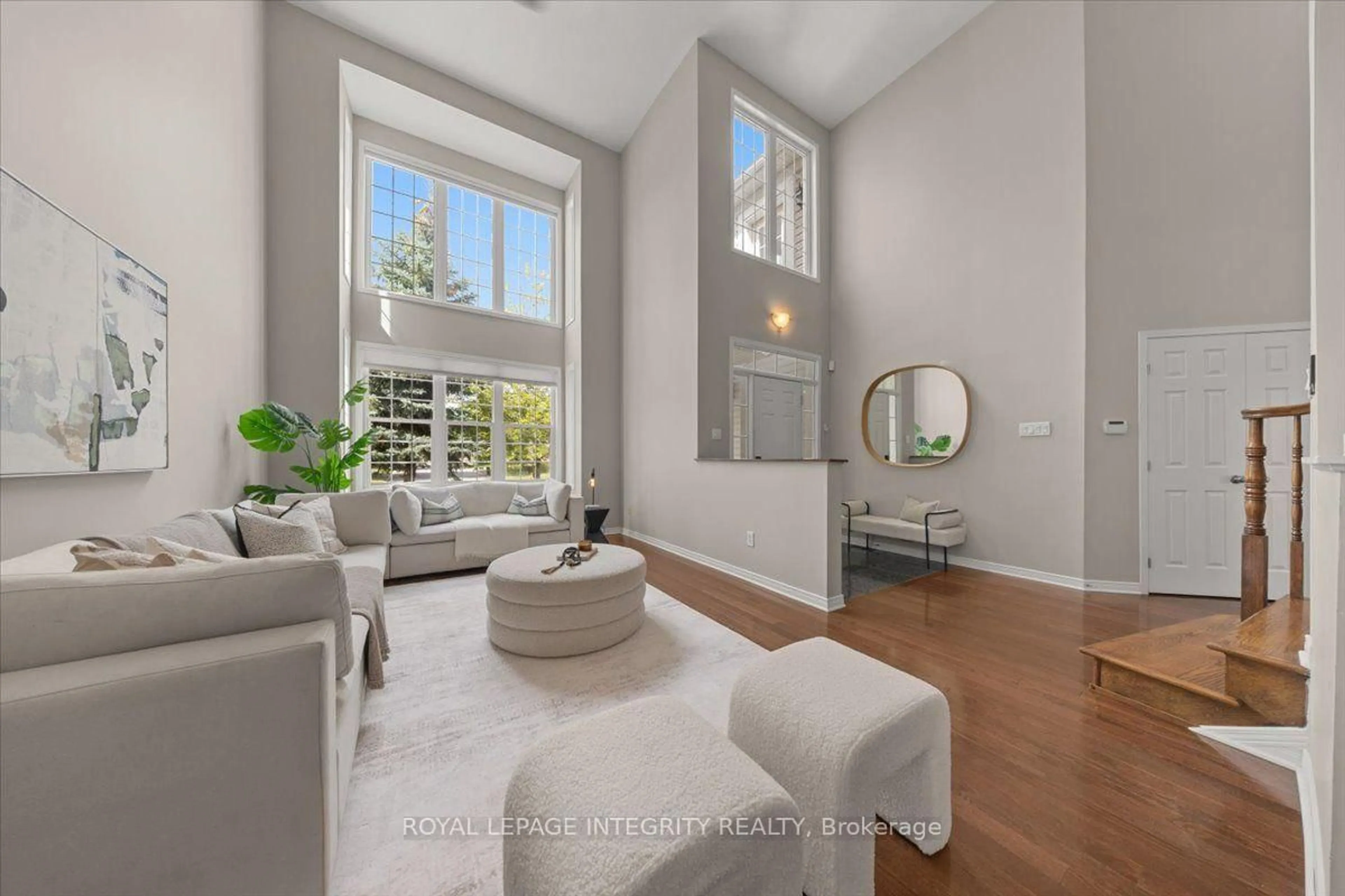 Living room with furniture, unknown for 322 Maxwell Bridge Rd, Ottawa Ontario K2W 0A5