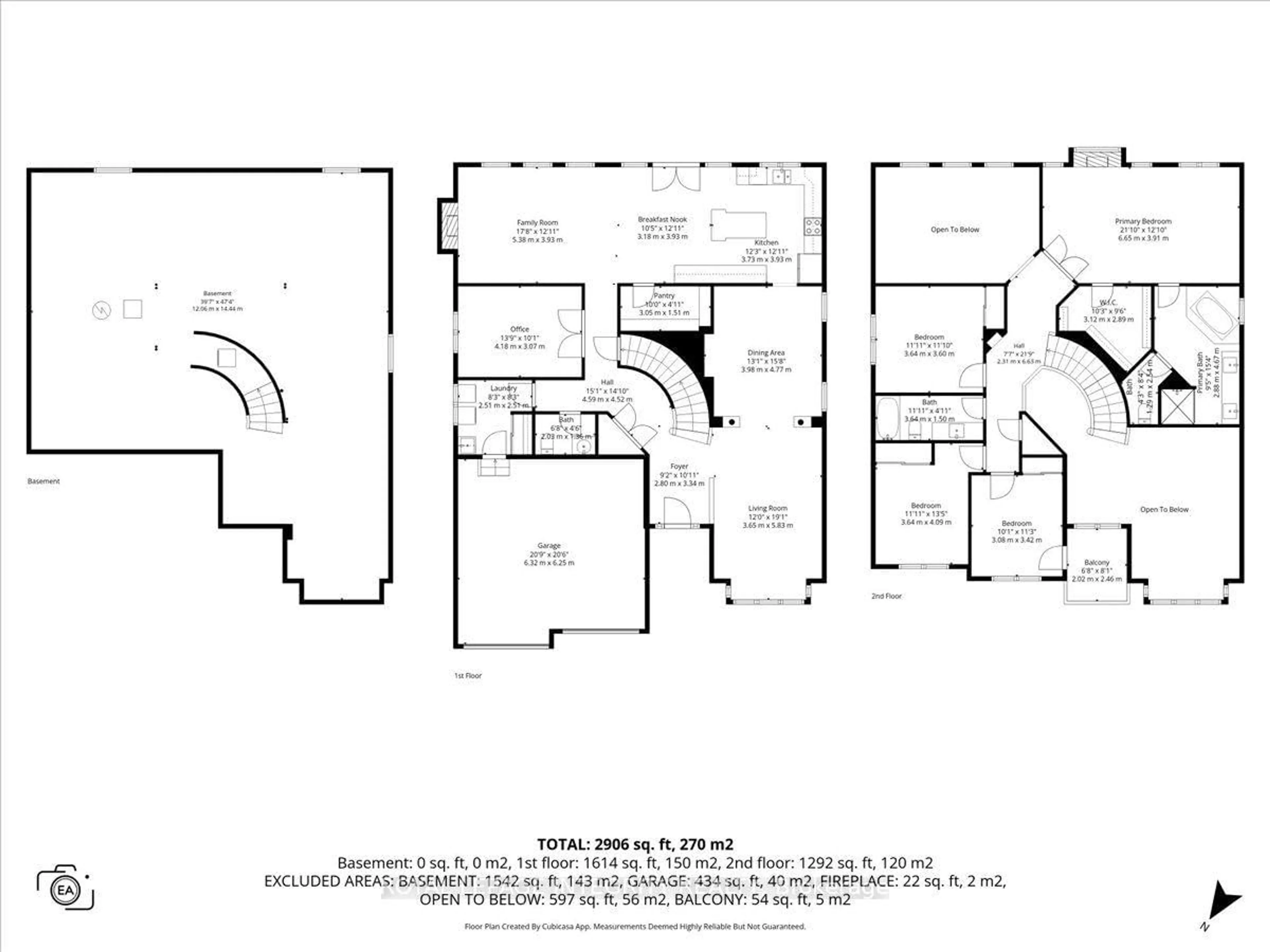Floor plan for 322 Maxwell Bridge Rd, Ottawa Ontario K2W 0A5