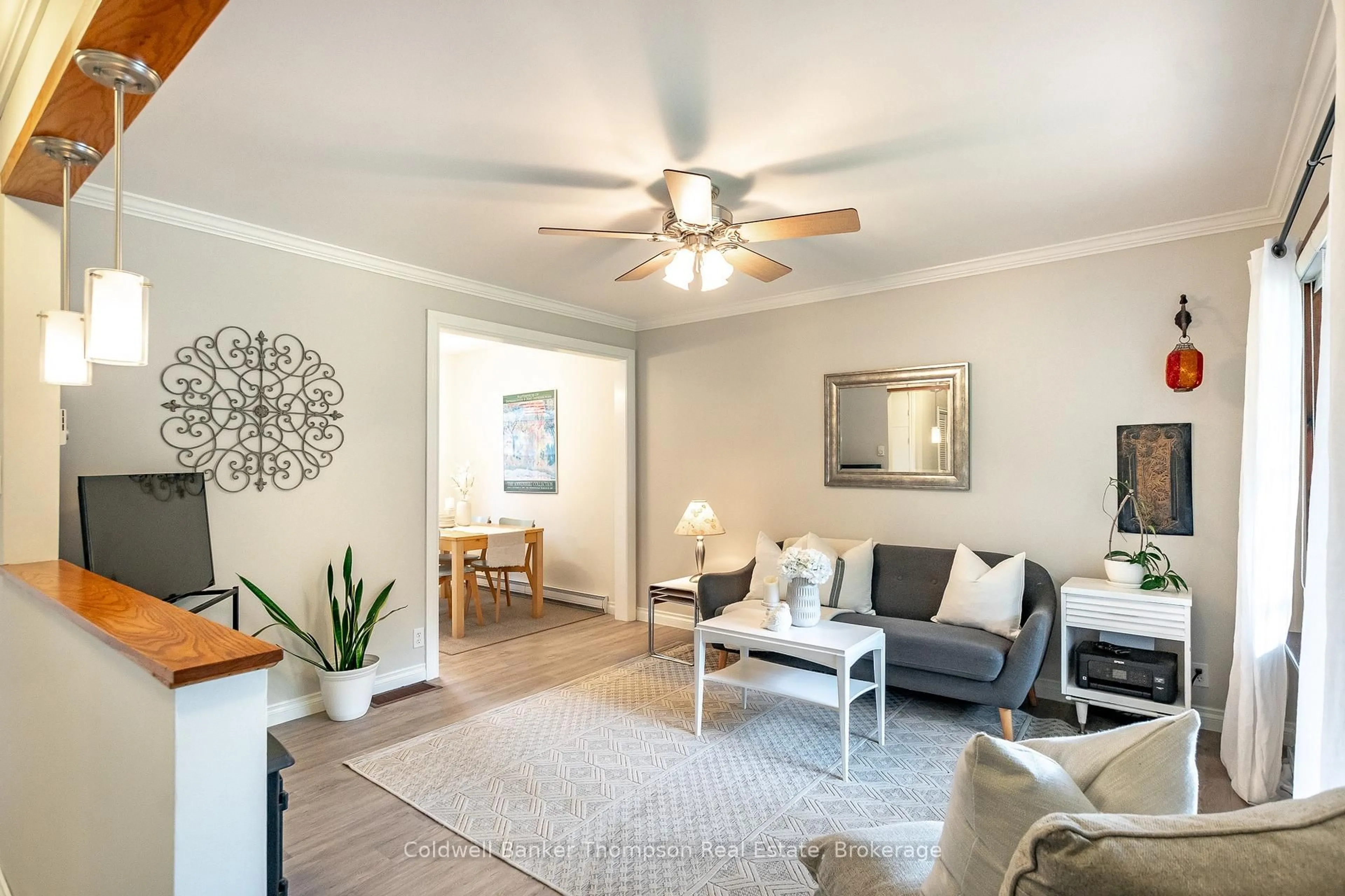 Living room with furniture, unknown for 14 Rogers Rd, Huntsville Ontario P1H 1T1