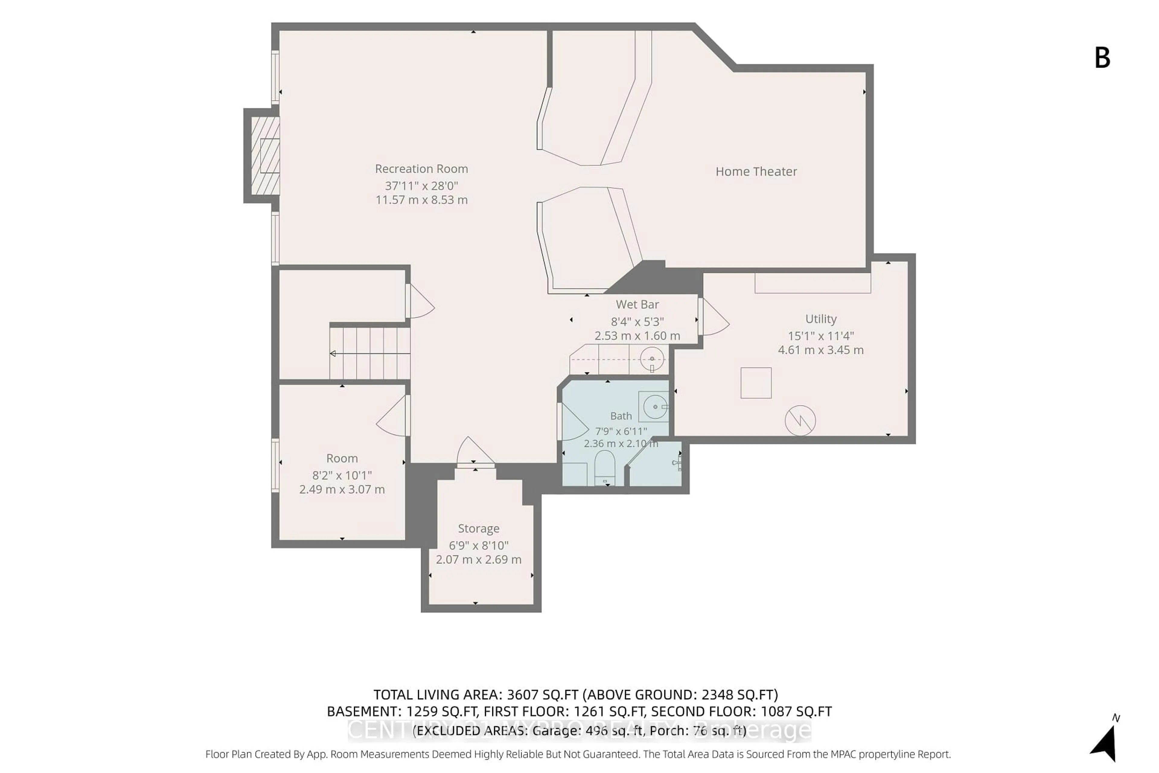 Floor plan for 223 Elderberry Ave, London North Ontario N5X 0A1