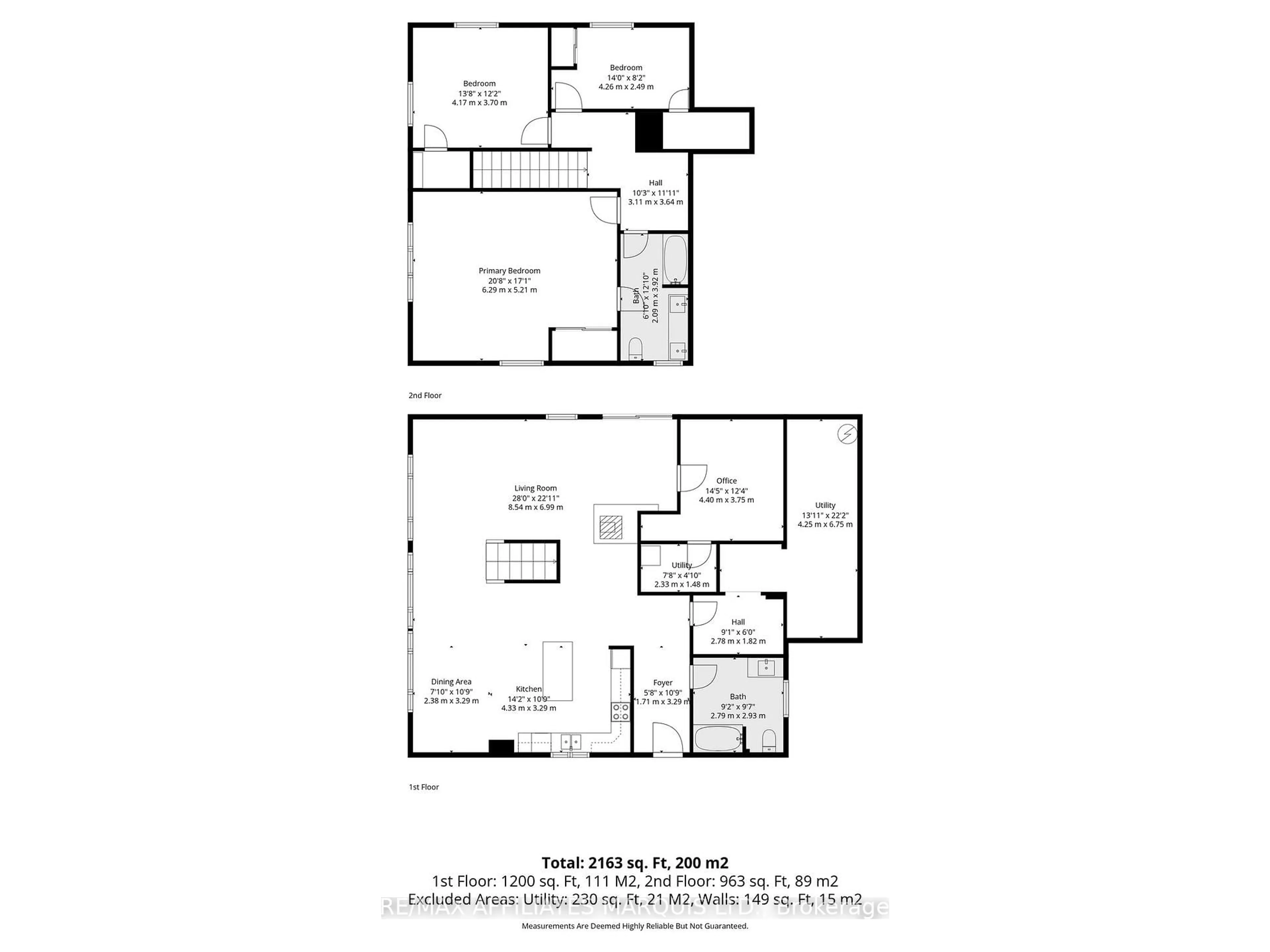 Floor plan for 20033 Kenyon Conc Rd 4 Rd, North Glengarry Ontario K0C 1A0