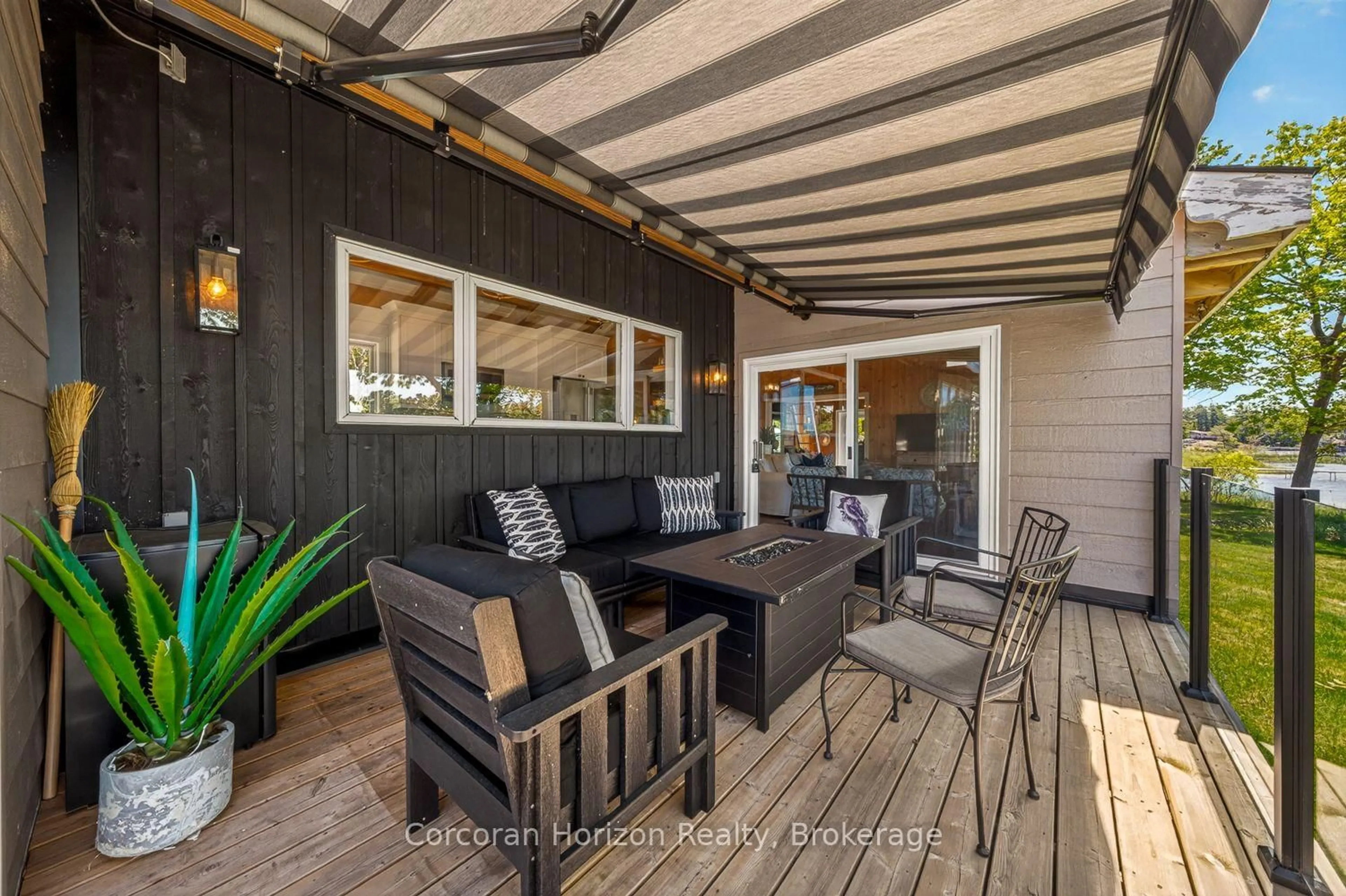 Patio, street for 4476 Island 1040/Little Beausoleil Island, Georgian Bay Ontario P0E 1E0