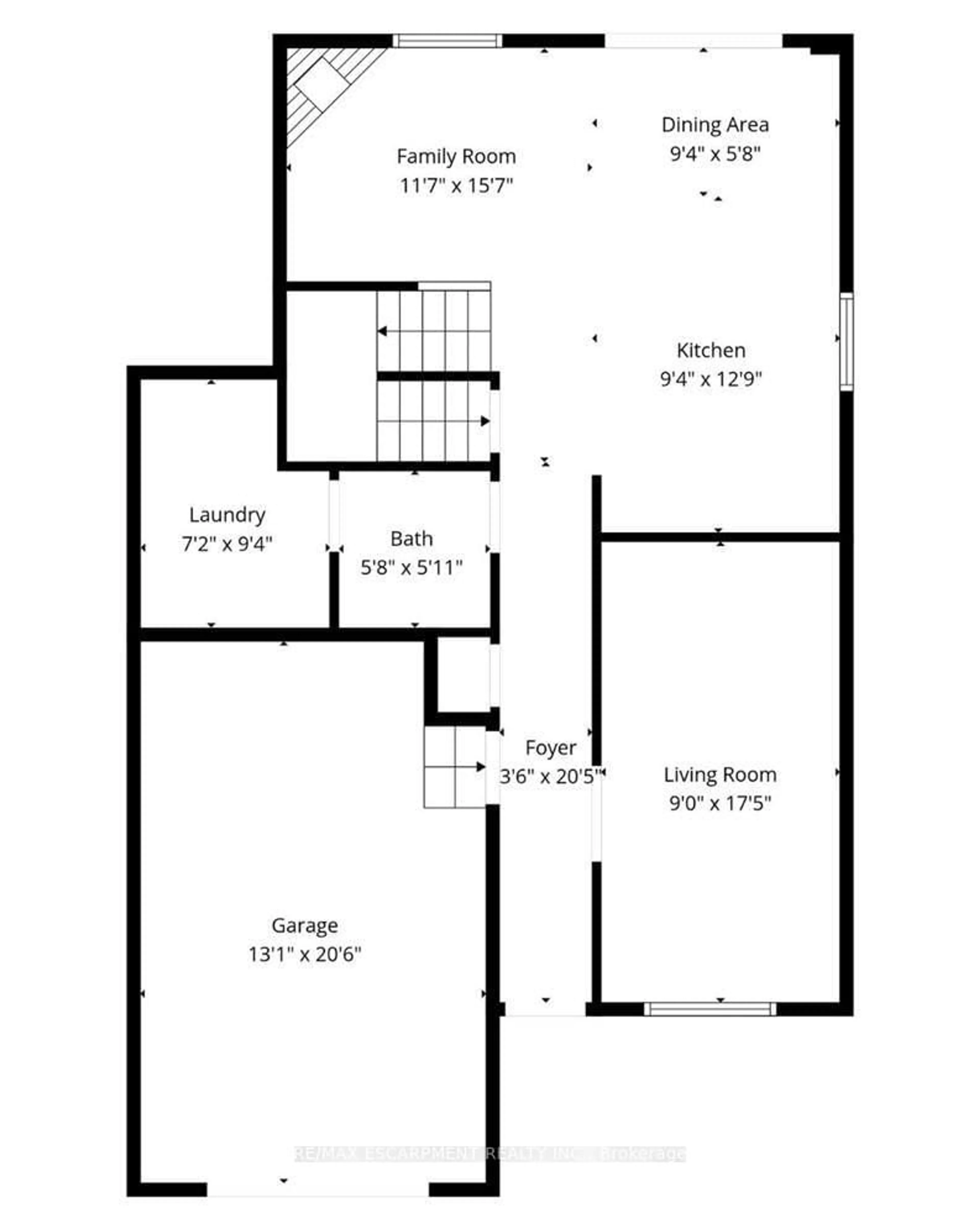 Floor plan for 26 Scottacres Blvd, Haldimand Ontario N3W 2K2