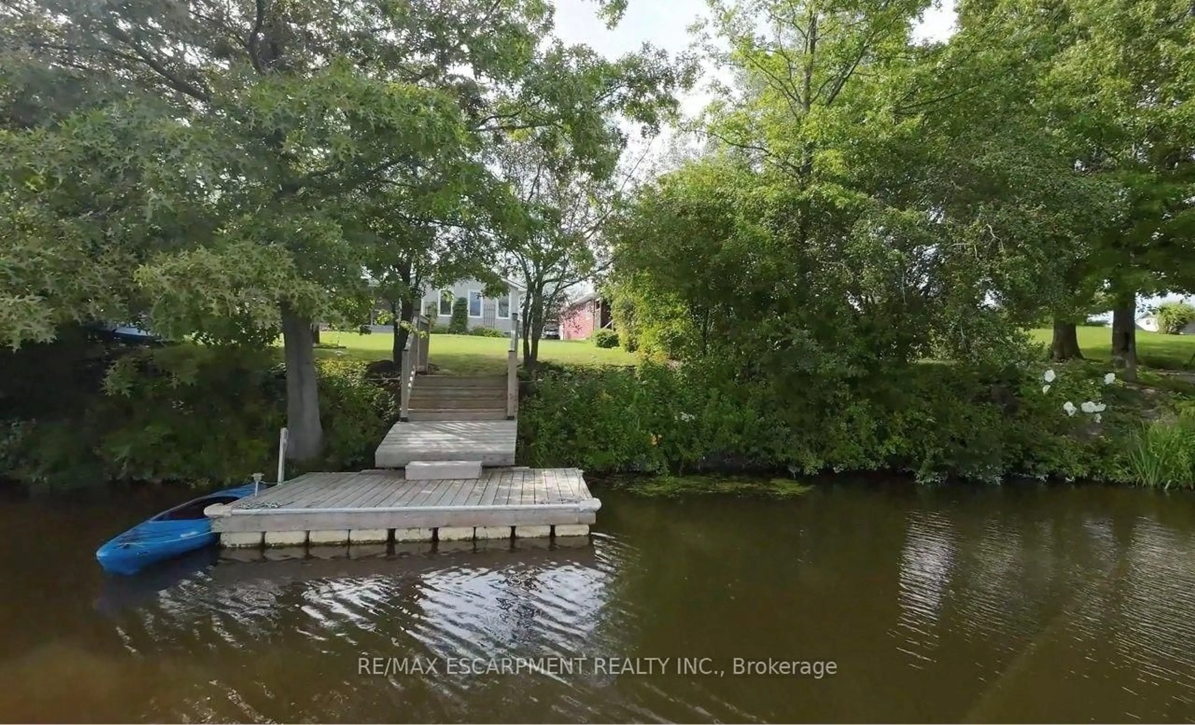 A pic from outside/outdoor area/front of a property/back of a property/a pic from drone, water/lake/river/ocean view for 3033 Townline Rd #519, Fort Erie Ontario L0S 1S1
