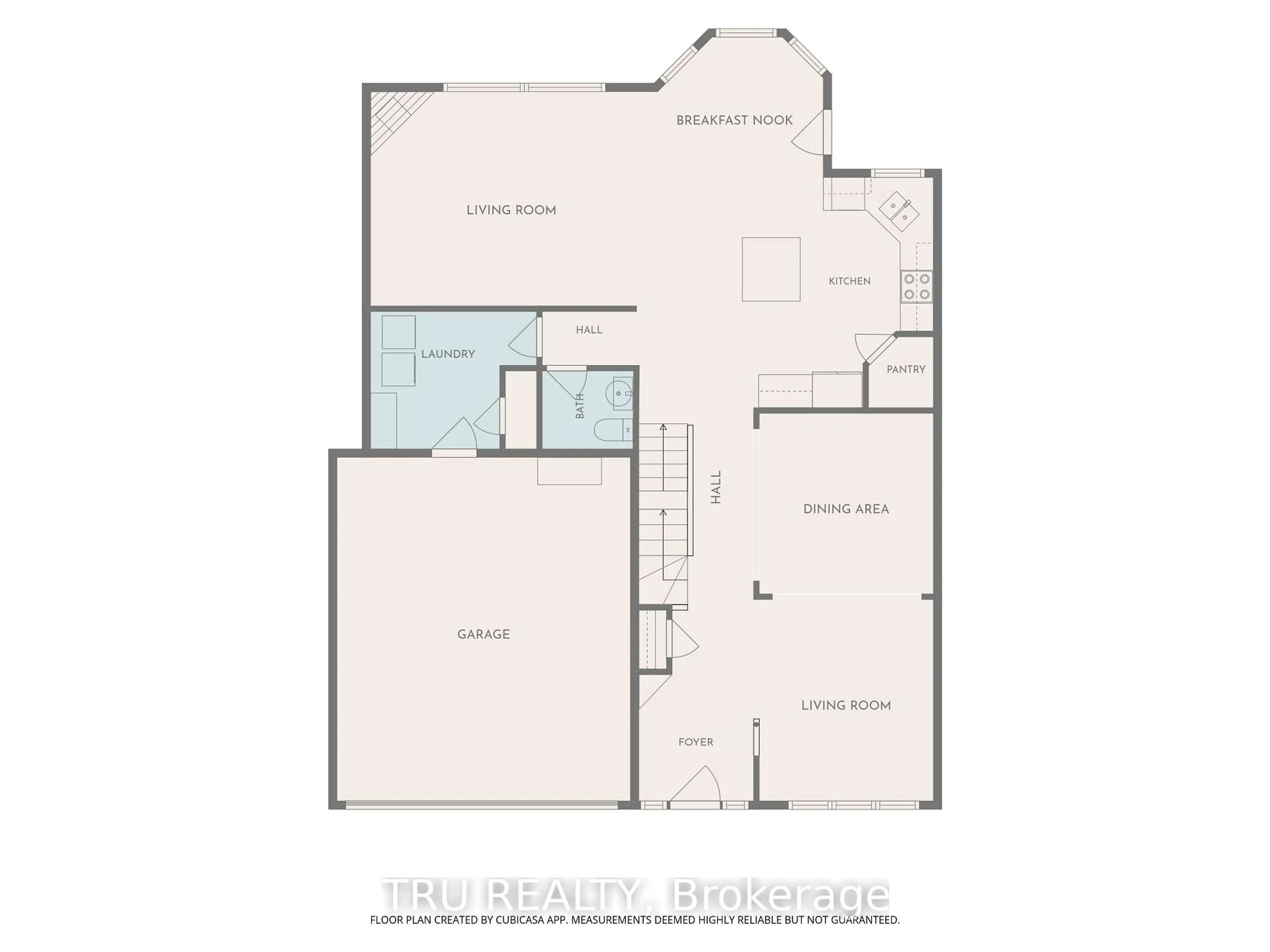 Floor plan for 57 Golflinks Dr, Ottawa Ontario K2J 4Y4